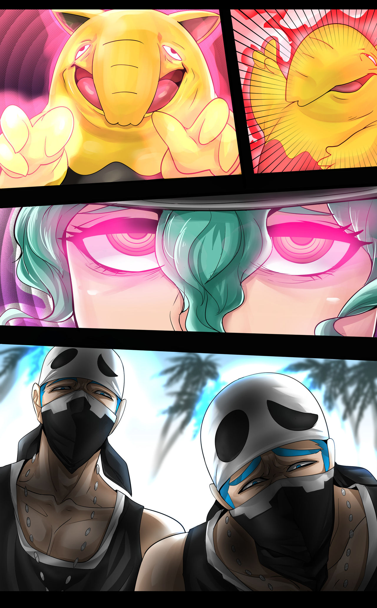 [Yasuaki] Junsar-san no Shigoto in Alola (Pokémon) page 3 full