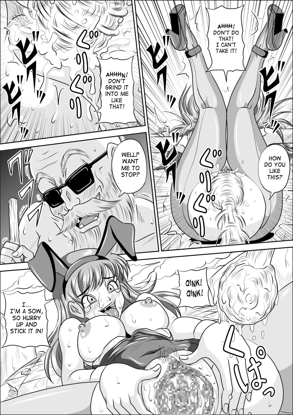 [Pyramid House] Sow in the Bunny (Dragon Ball) [English] {doujin-moe} page 16 full
