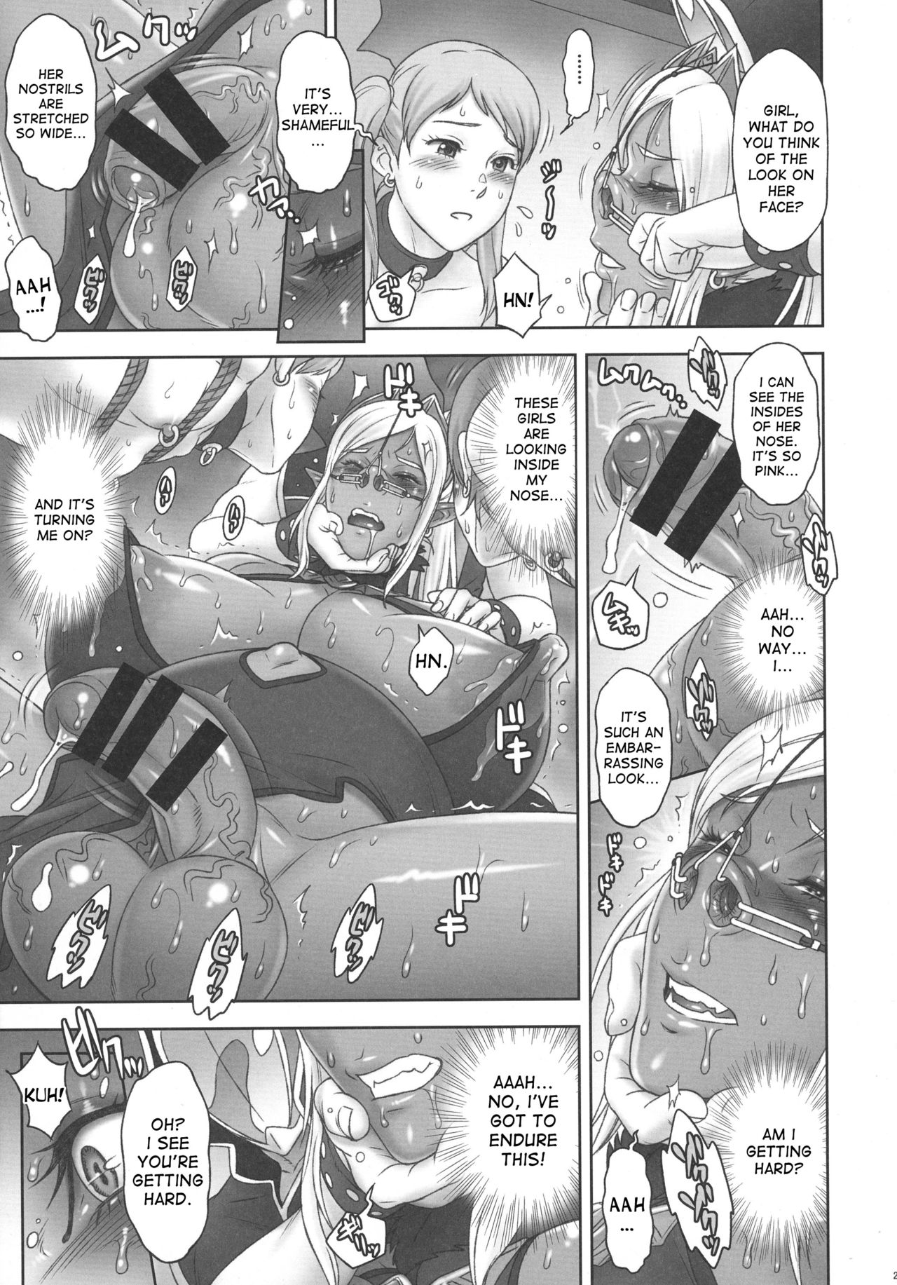 (SC2017 Winter) [Niku Ringo (Kakugari Kyoudai)] NIPPON DIRTY NOTE 02 [English] [desudesu] page 23 full