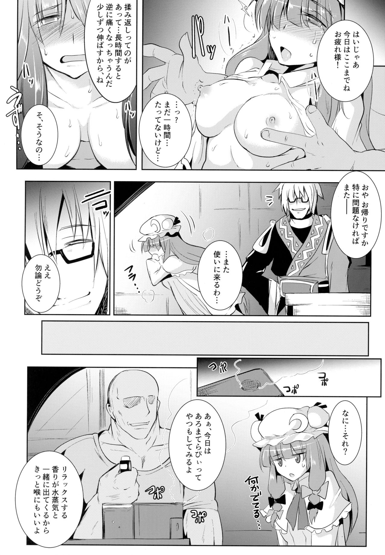 (Reitaisai 14) [MegaSoundOrchestra (Sanwaribiki)] Gensou Enkou -Knowledge- (Touhou Project) page 11 full