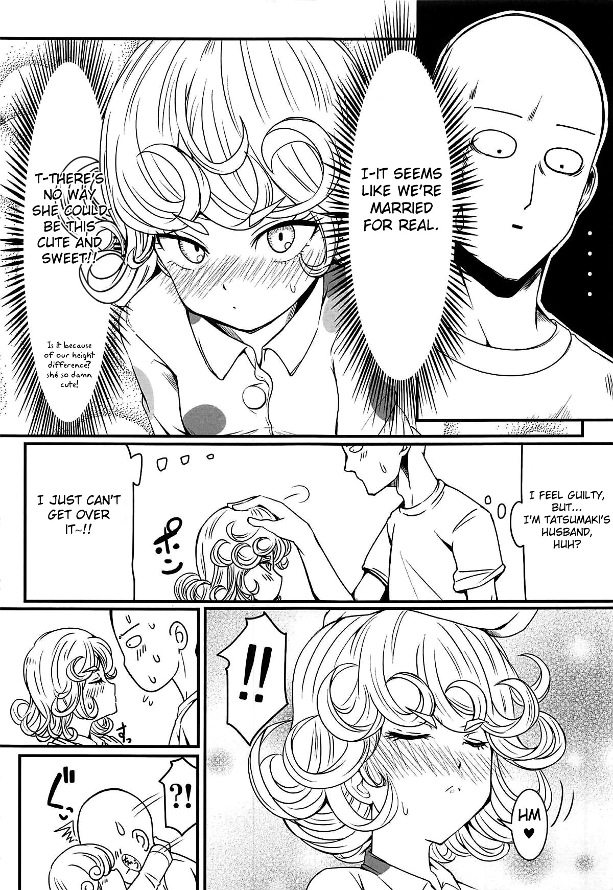 (C94) [Uchuu ☆ Porta (Kawa)] Dekoboko Love sister 3-gekime (One Punch Man) [English] [FC] page 23 full