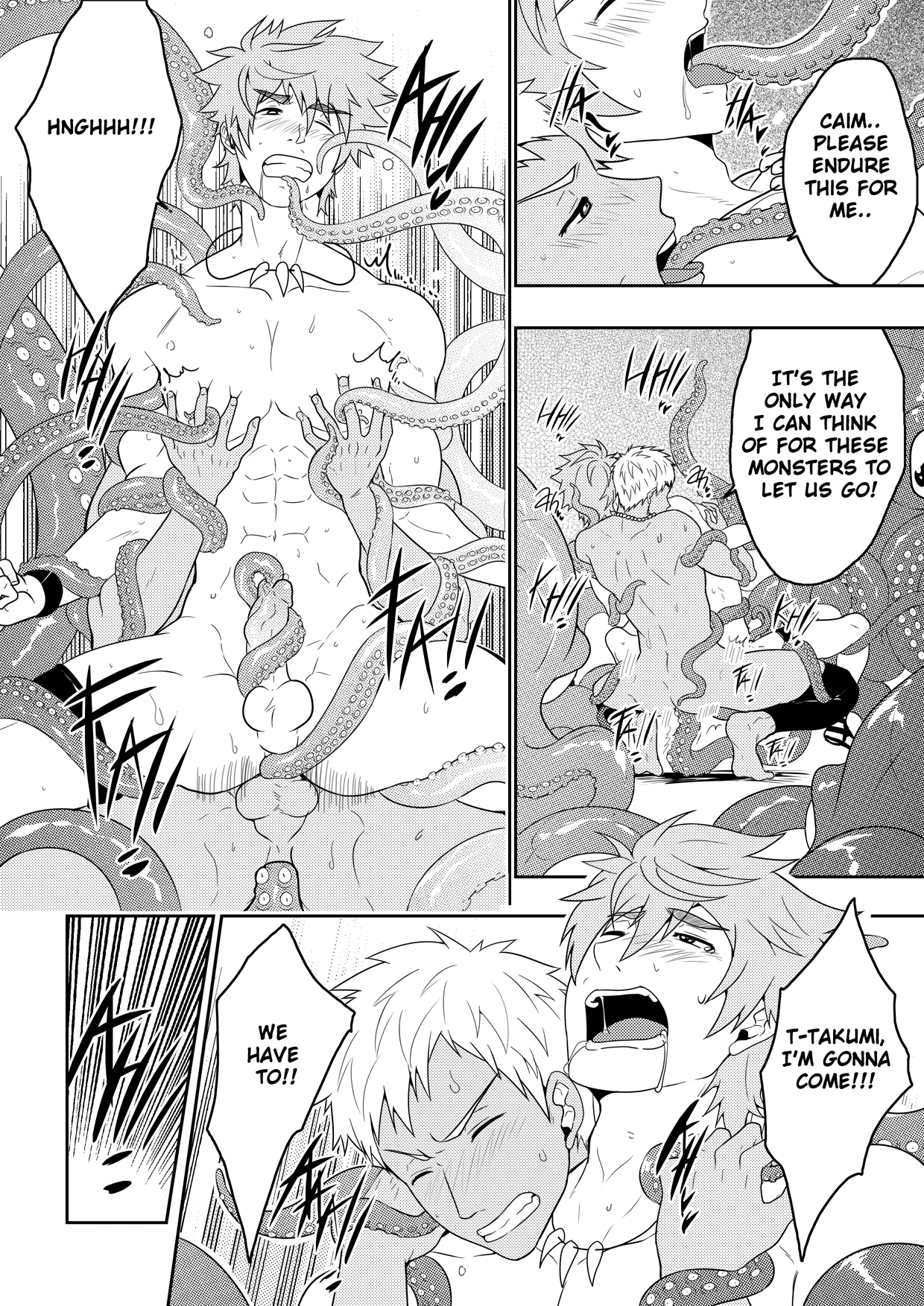 [Black Monkey] Overgrip (Uncensored) [ENG] page 46 full
