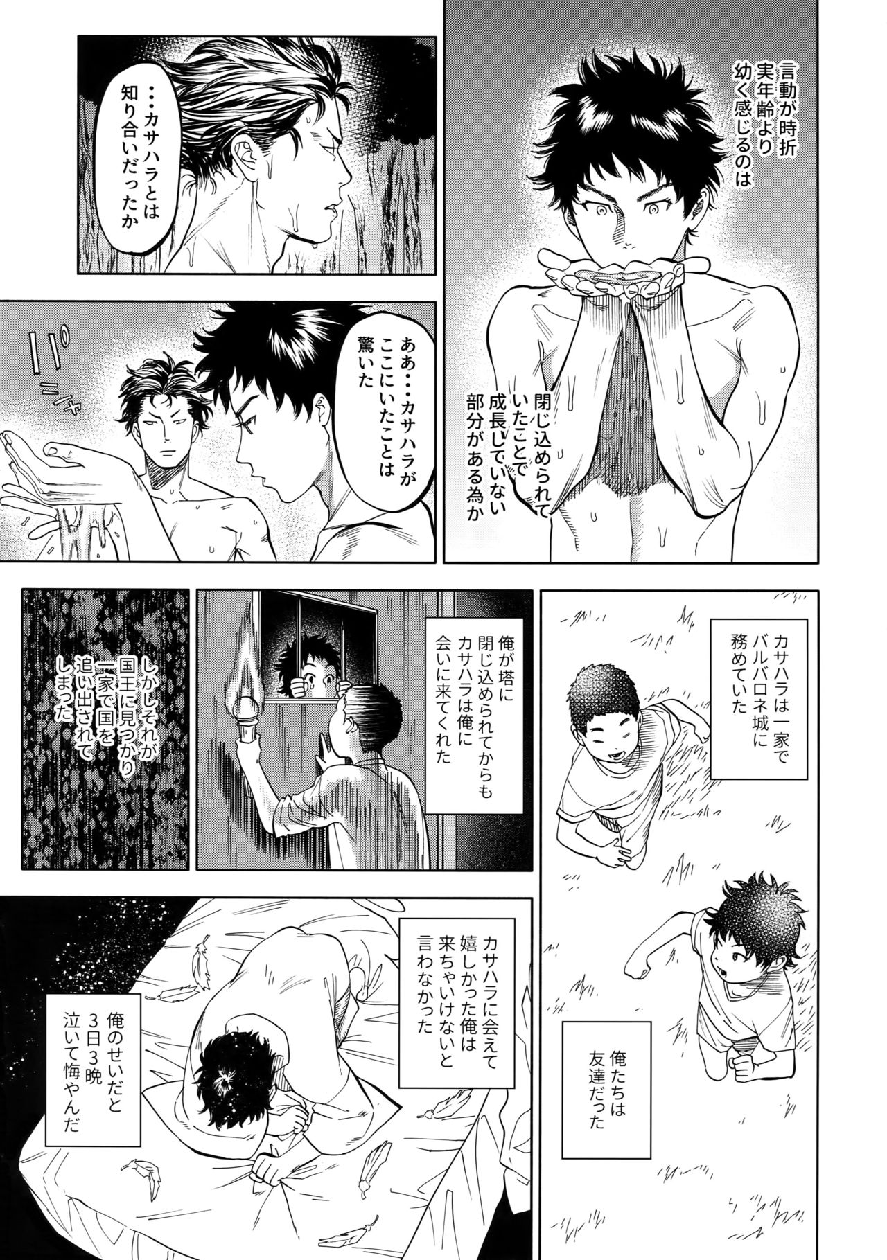 (SUPERKansai23) [0-PARTS (Nishida)] Norn (DAYS) page 22 full