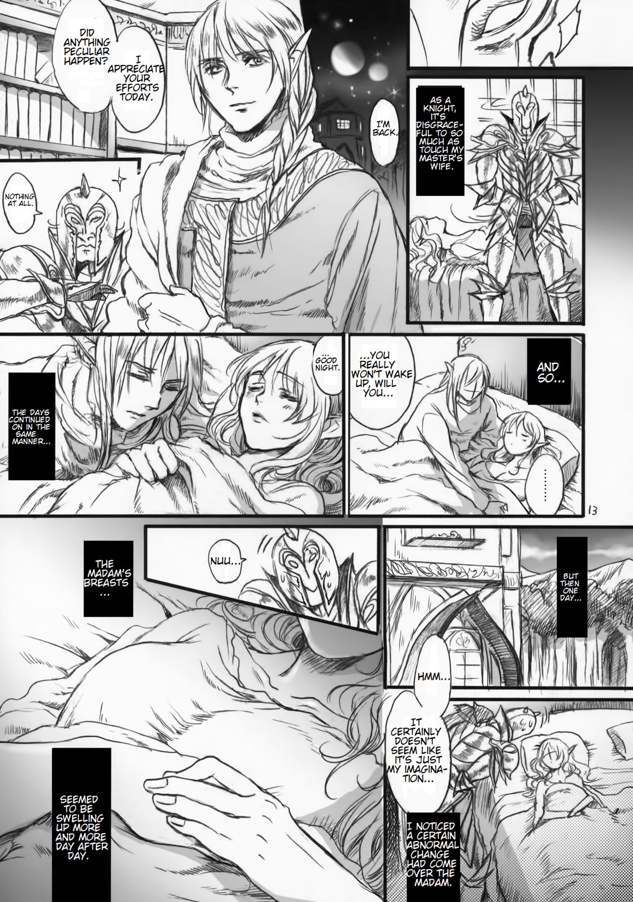 (COMIC1☆9) [Flieger (Ten)] Kitaku Keibiin [English] [VR] page 12 full
