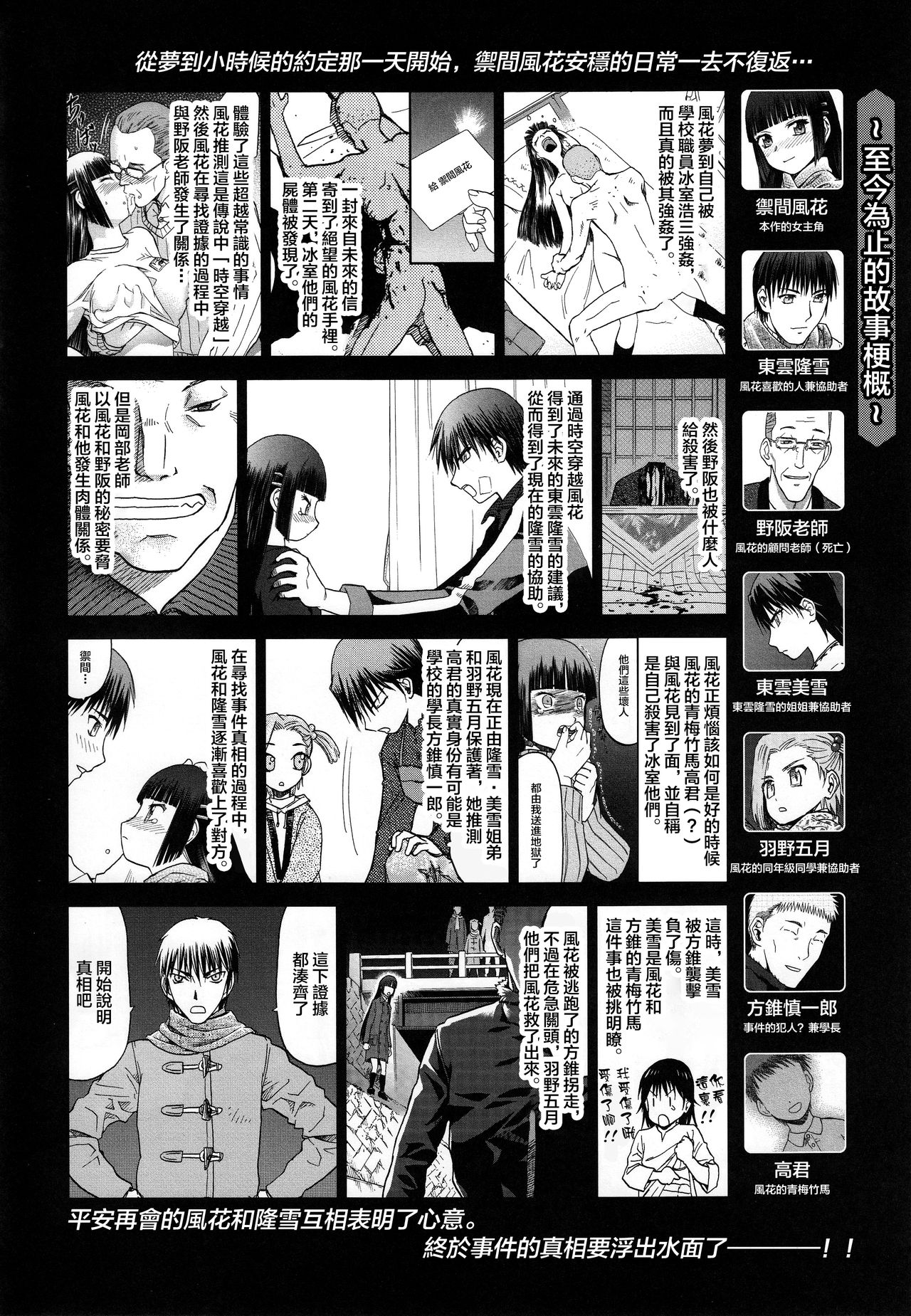 (C95) [Waku Waku Doubutsuen (Tennouji Kitsune)] blue snow blue scene.20 [Chinese] [新桥月白日语社] page 4 full