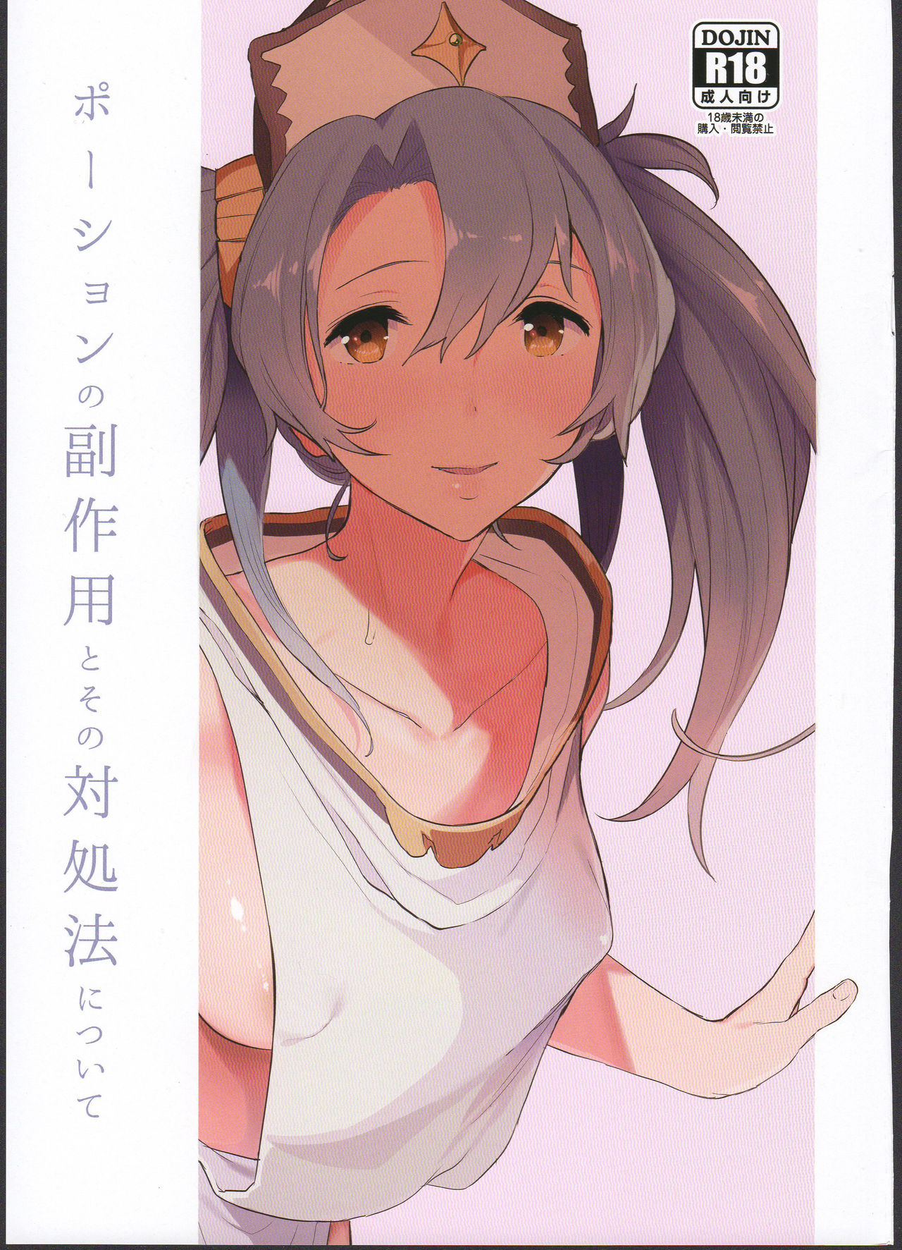 (C90) [Shinjiroya (Shinjiro)] Potion no Fukusayou to Sono Taishohou ni Tsuite (Granblue Fantasy) [Chinese] [绅士仓库汉化] page 2 full