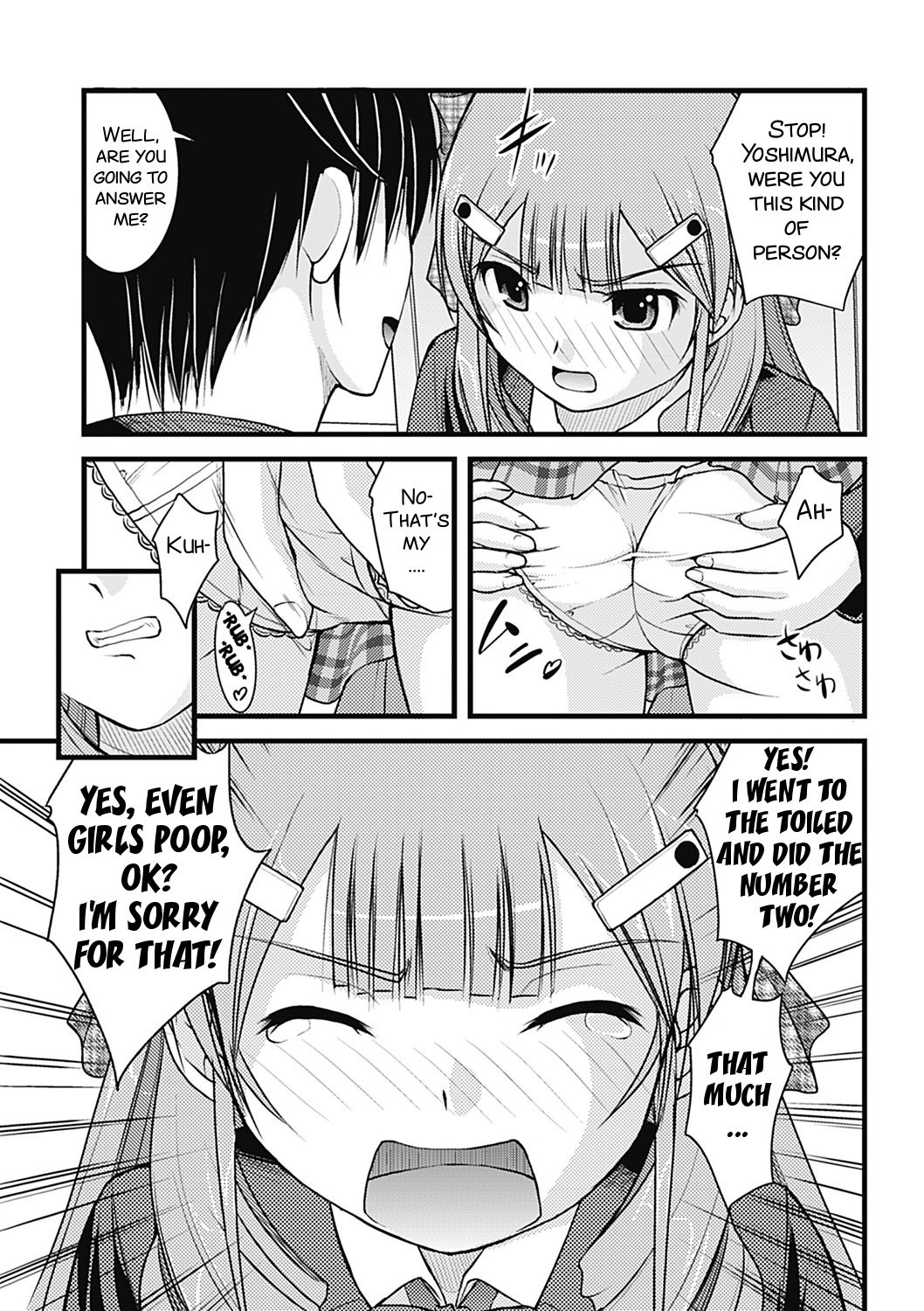 [Satomi Hidefumi] Ojousama Fukukaichou no Junan (H yori Hazukashii Koto) [English] [SMDC] [Digital] page 11 full