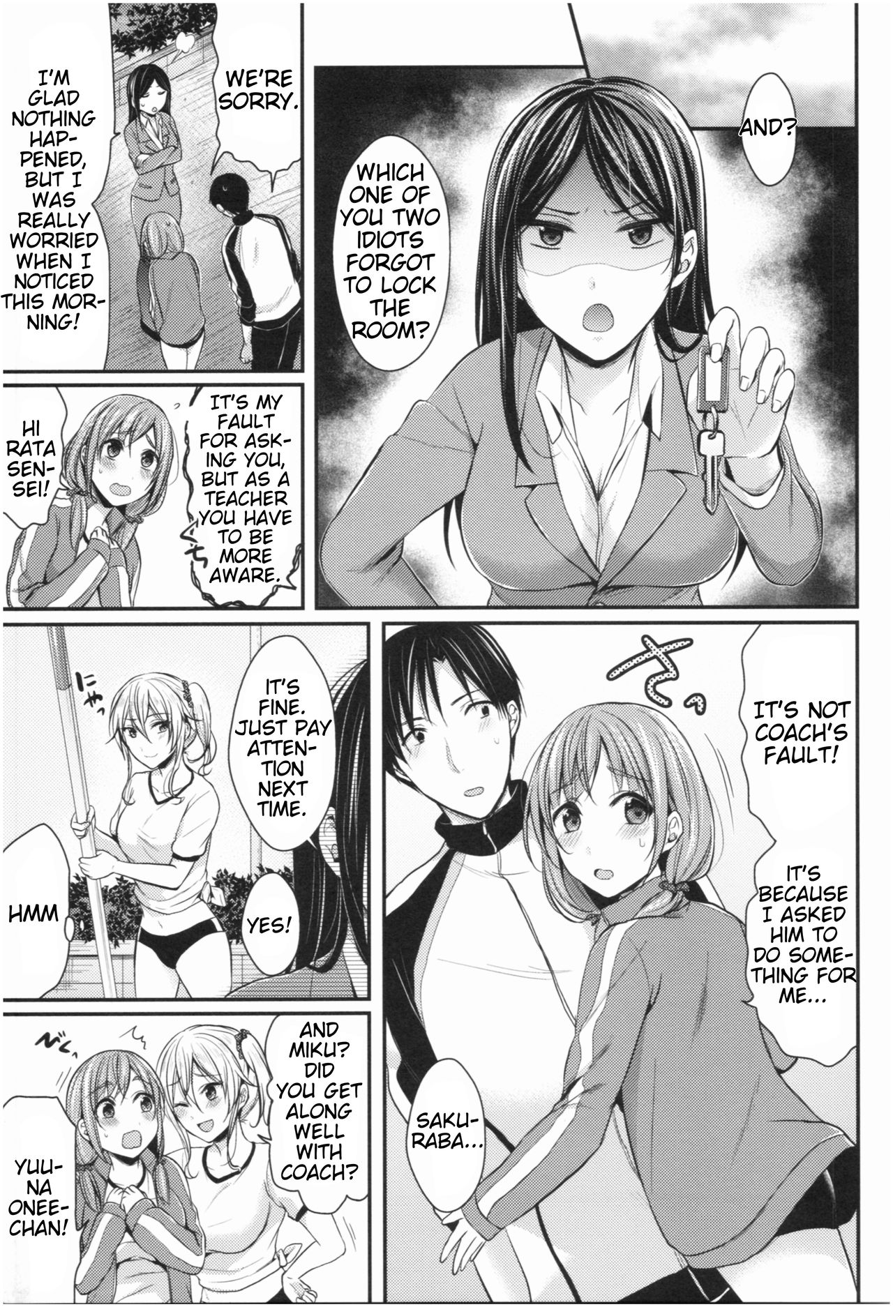 [Pei] Joshi Rikujoubu Harem Training | Girls' Athletics Club Harem Training [English] [Antaresnl667] page 54 full