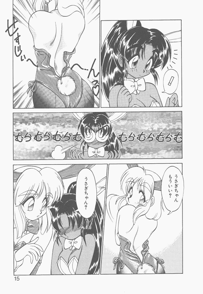 [Neriwasabi] Shinzou Ningen Struggle Bunny 2 - Gekitou Hen page 13 full