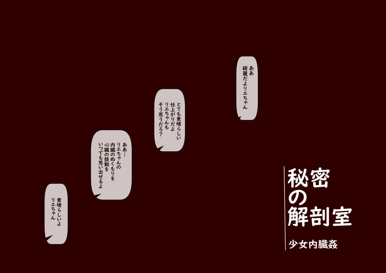 [Okina Flying Factory (OKINA)] 秘密の解剖室 page 18 full