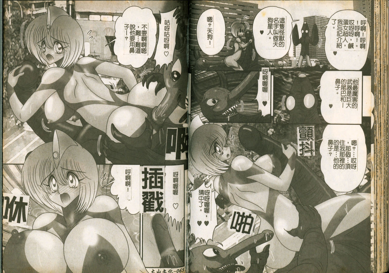 [Kamitou Masaki] Seirei Tokusou Fairy Saber W Majo no Chibusa [Chinese] page 34 full