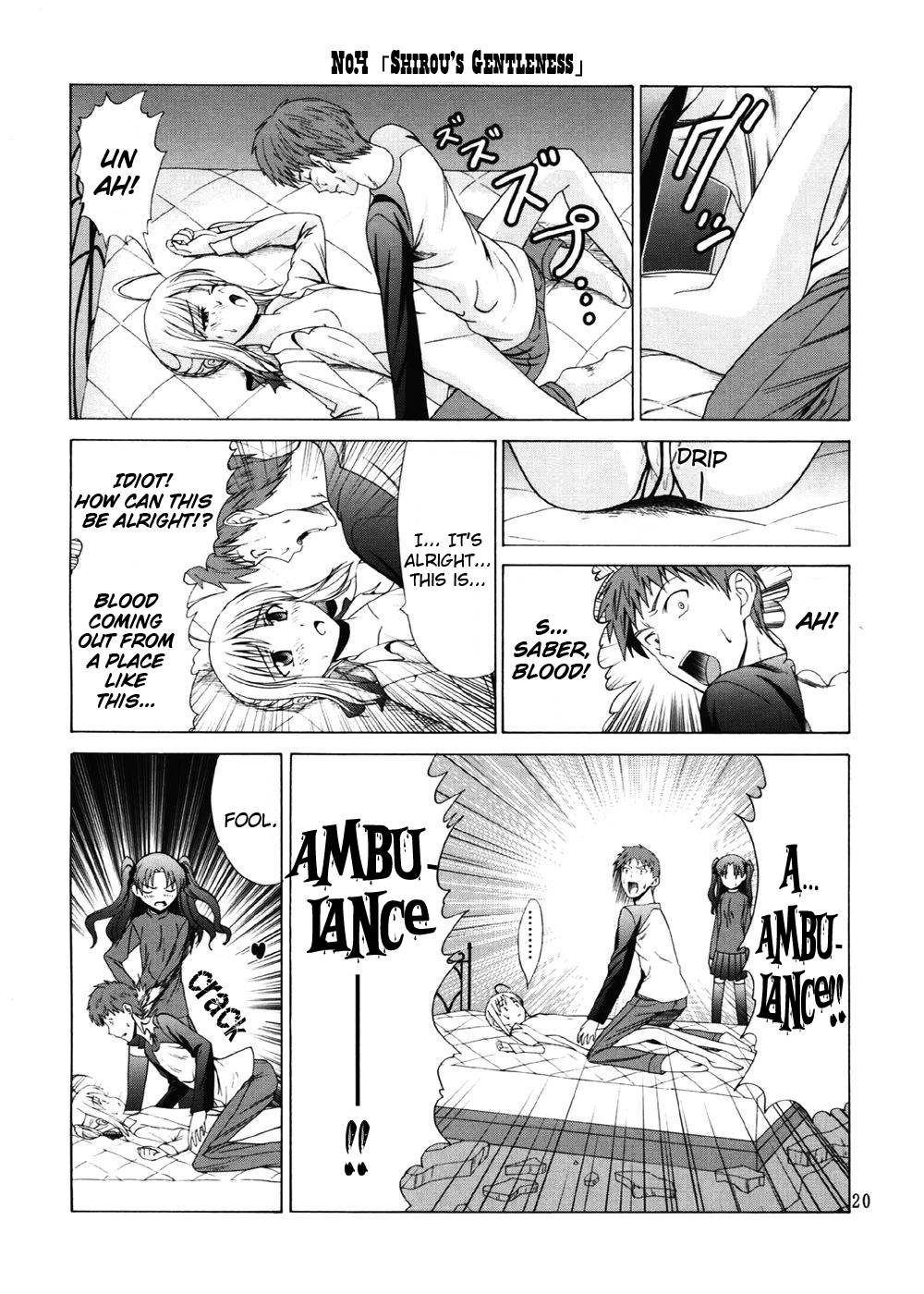 (C67) [Jishou Seijunha (Hiroyuki)] PLATONIC MAGICIAN H (Fate/stay night) [English] [SnoopyCool] page 19 full