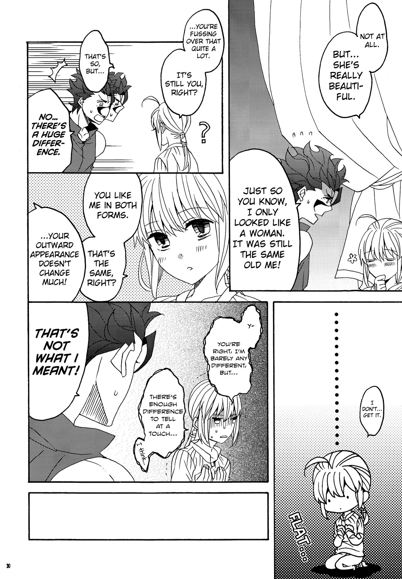 (SUPER25) [BLOW (Umehara Suzuko)] Hana to Hachimitsu Kouhen (Fate/Zero) [English] [biribiri] page 30 full