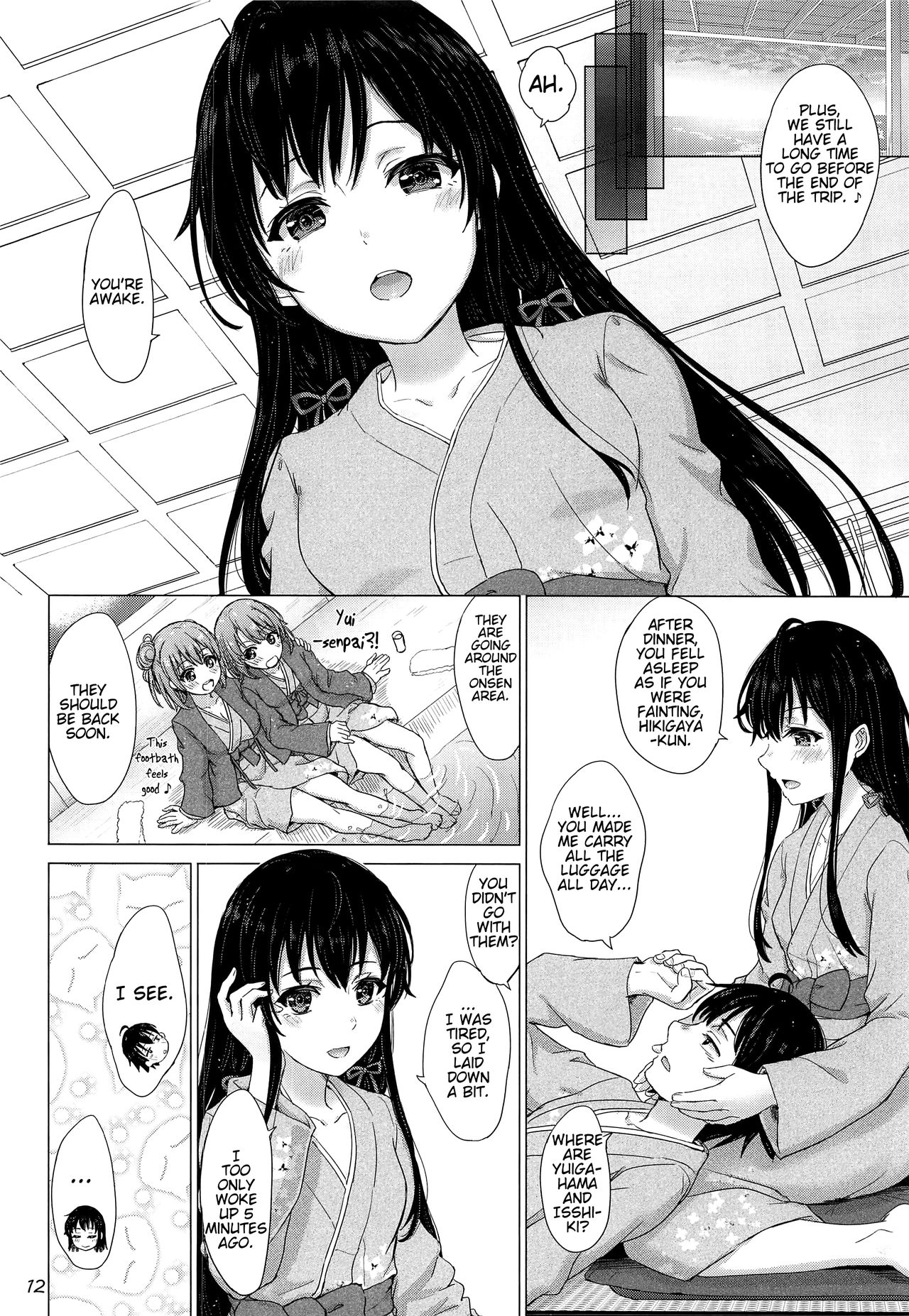 [studio A (Inanaki Shiki)] Houshi-bu no Iyarashii Ian Ryokou. (Yahari Ore no Seishun Love Come wa Machigatteiru.) [2020-01-25] [English] =Fureta7= page 11 full