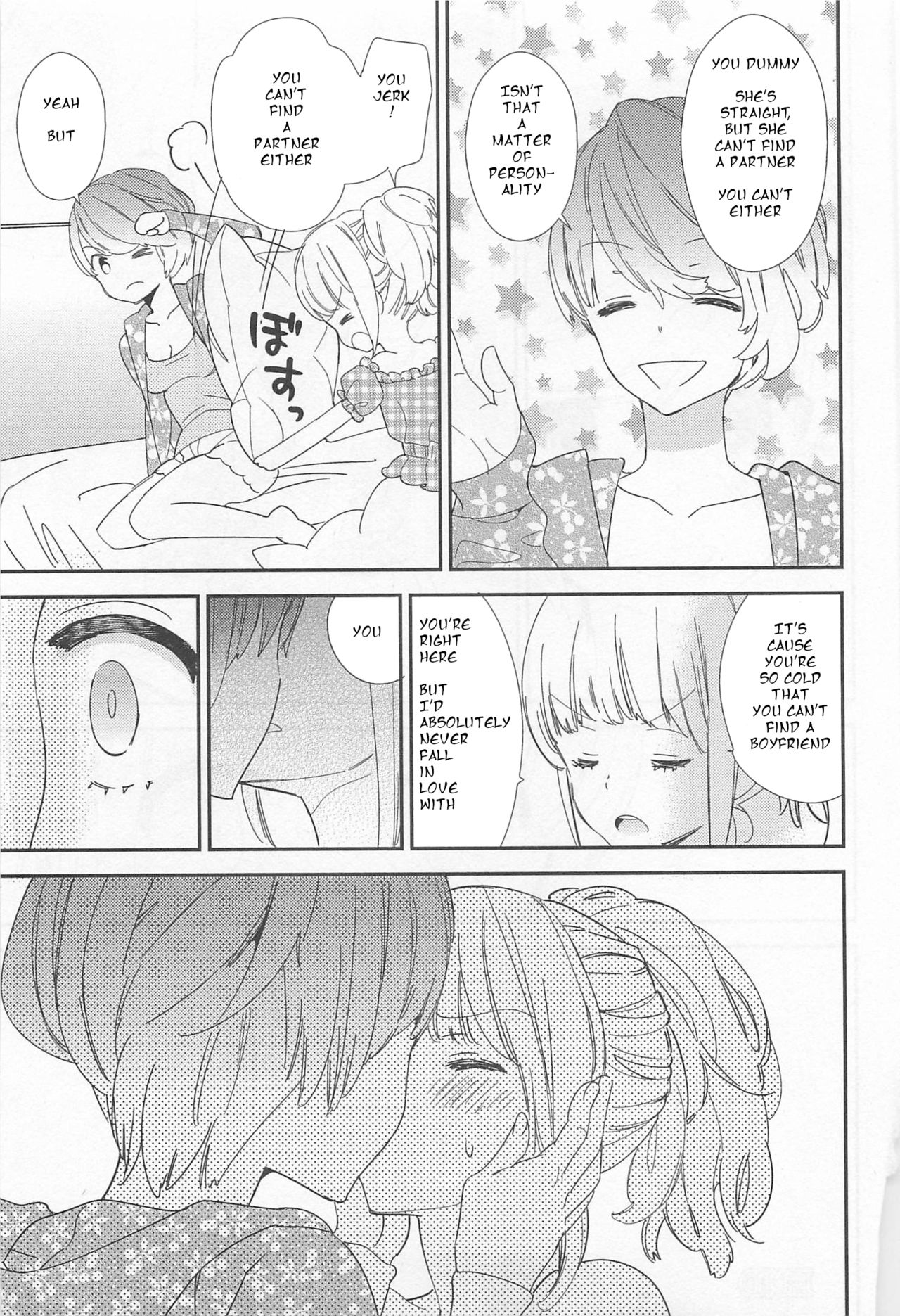 [Gyuunyuu Linda] Koi ni Kakero | Fall in Love (L -Ladies & Girls Love- 01) [English] [HellItself] page 15 full