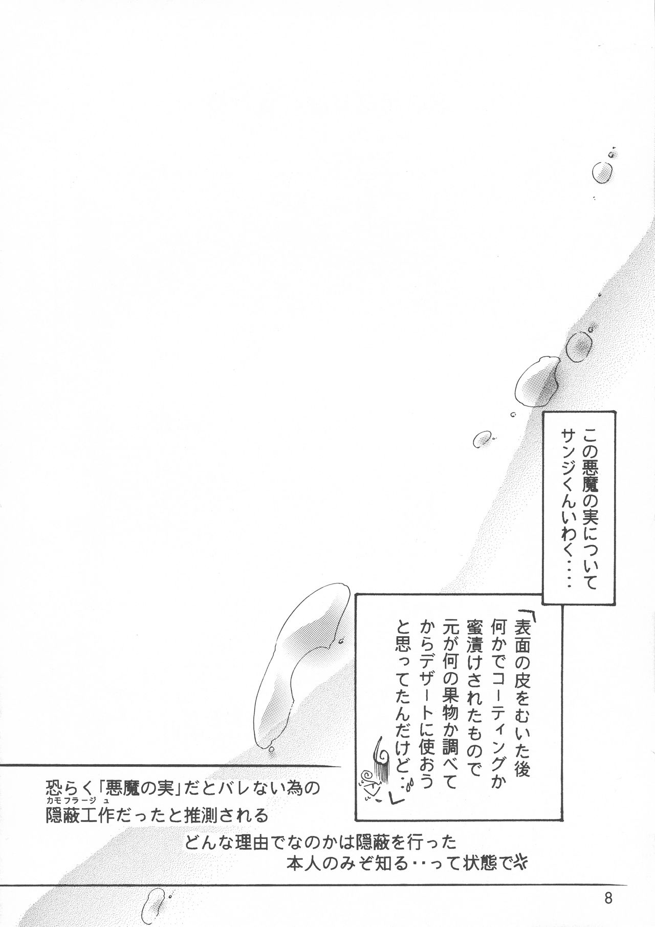 [Himuro DOLL (Narumi*Reimu)] Sweet Milk Secret (ONE PIECE) page 7 full