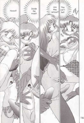 [BLACK DOG (Kuroinu Juu)] Baby Face (Bishoujo Senshi Sailor Moon) [English] - page 15