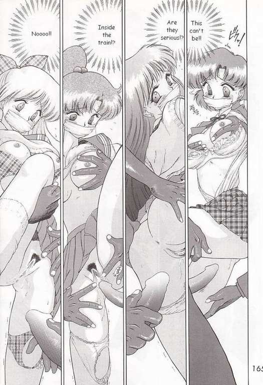 [BLACK DOG (Kuroinu Juu)] Baby Face (Bishoujo Senshi Sailor Moon) [English] page 15 full