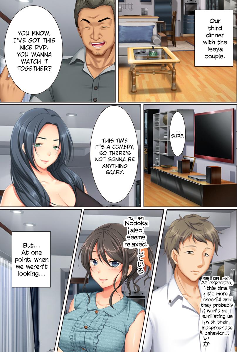 [ANIM.teamMM] Kabe no Mukou no Tsuma no Koe ~Ai suru Tsuma no Karada wa mou, Tonari no Danna wo Wasure rare nai~ [English] [CrowKarasu] page 15 full