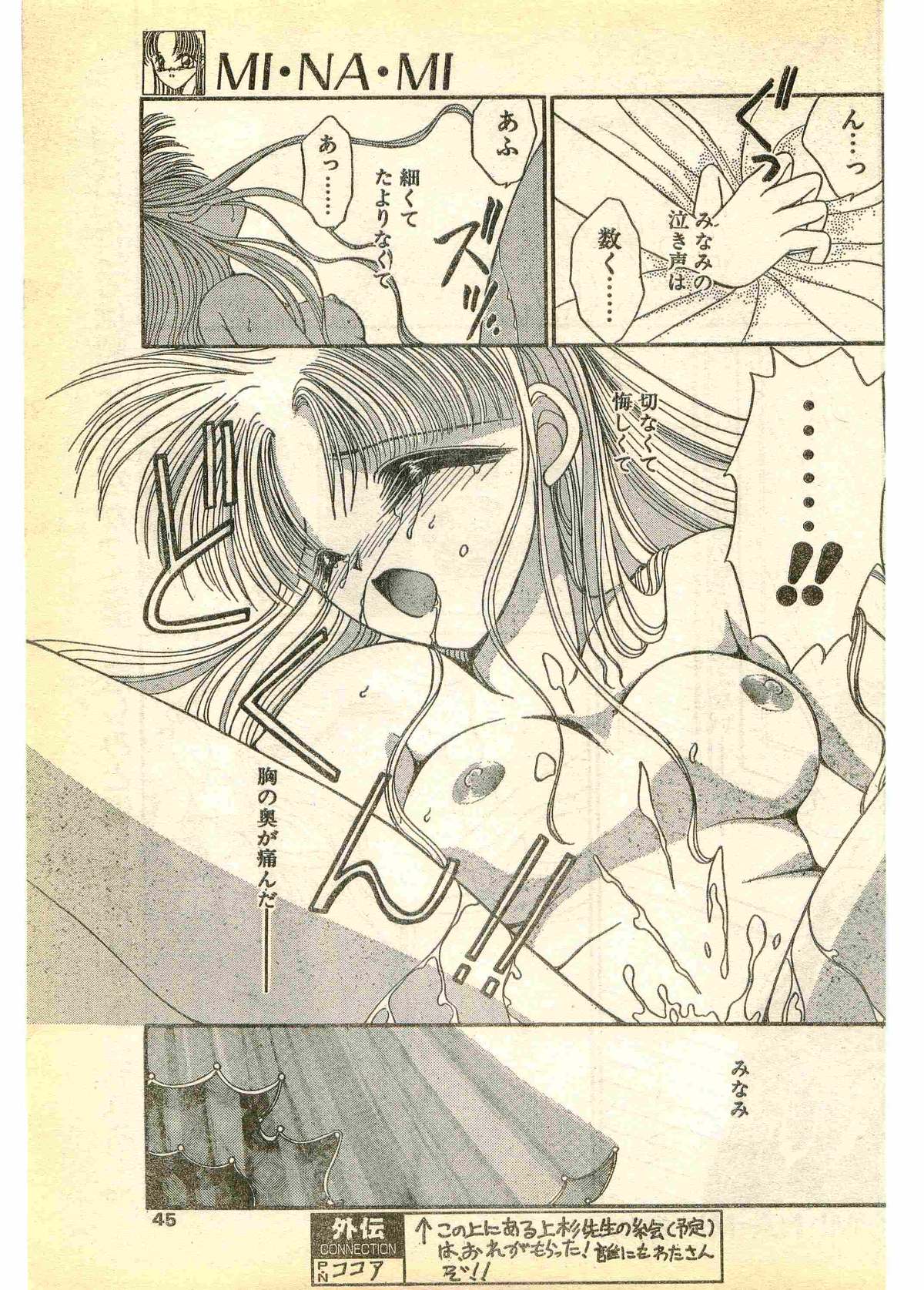 COMIC Papipo Gaiden 1995-03 page 45 full