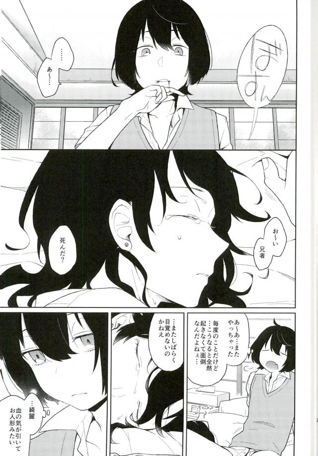 (brilliant days3) [mobco. (Majiyoko)] Aru Ani no Kenshin (Ensemble Stars!) page 12 full