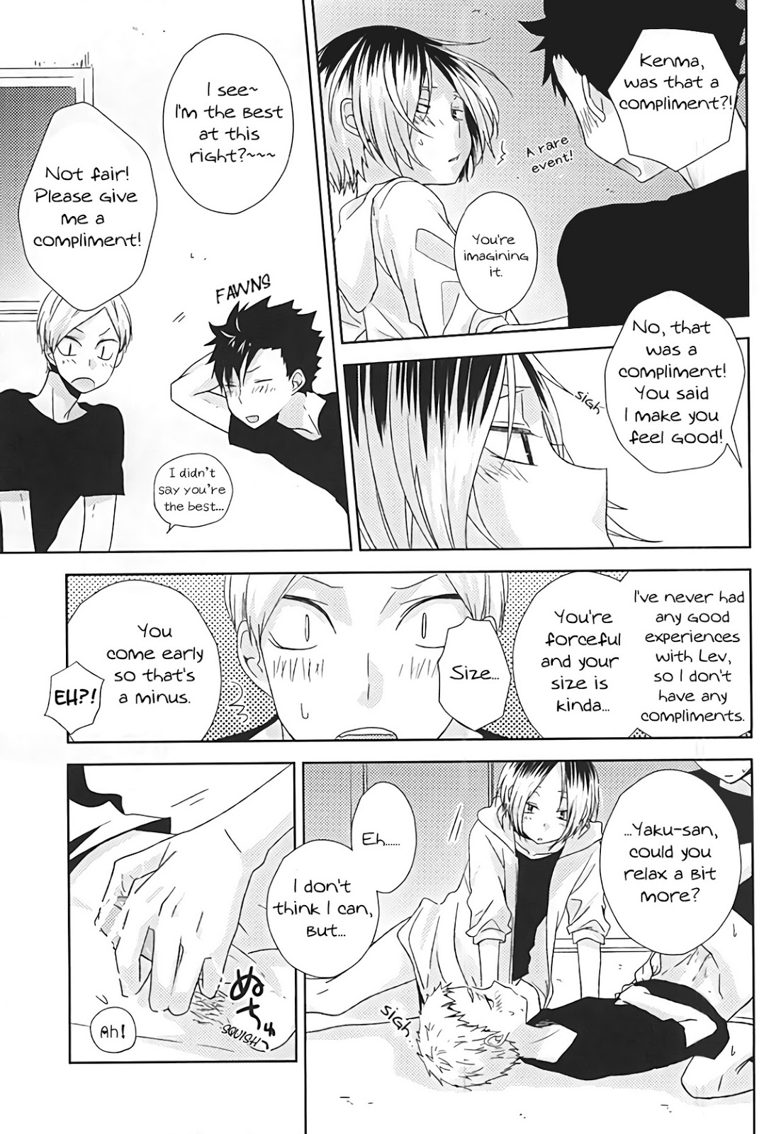 (SPARK10) [MOBRIS (Tomoharu)] HOWtoPLAY tutrial (Haikyuu!!) [English] [Homies over Hoes] page 24 full