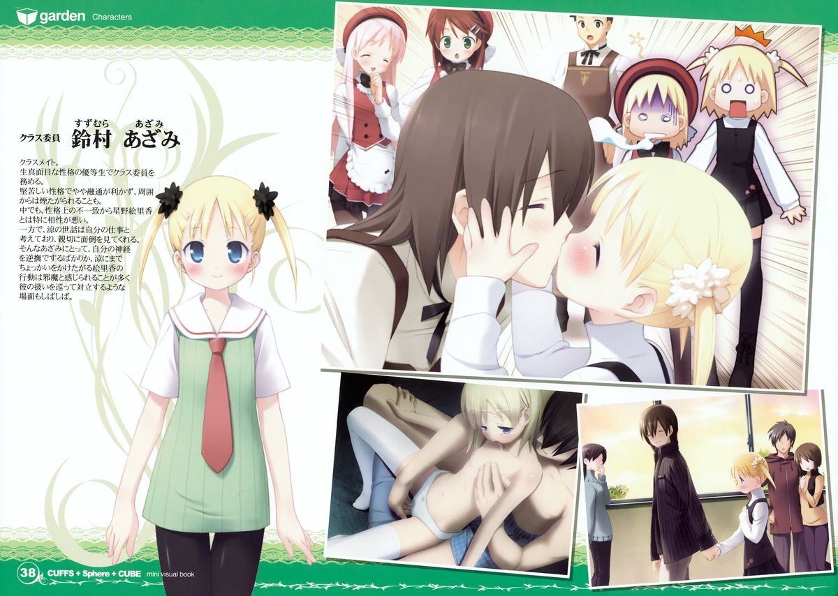CUFFS+Sphere+CUBE mini visual book page 37 full