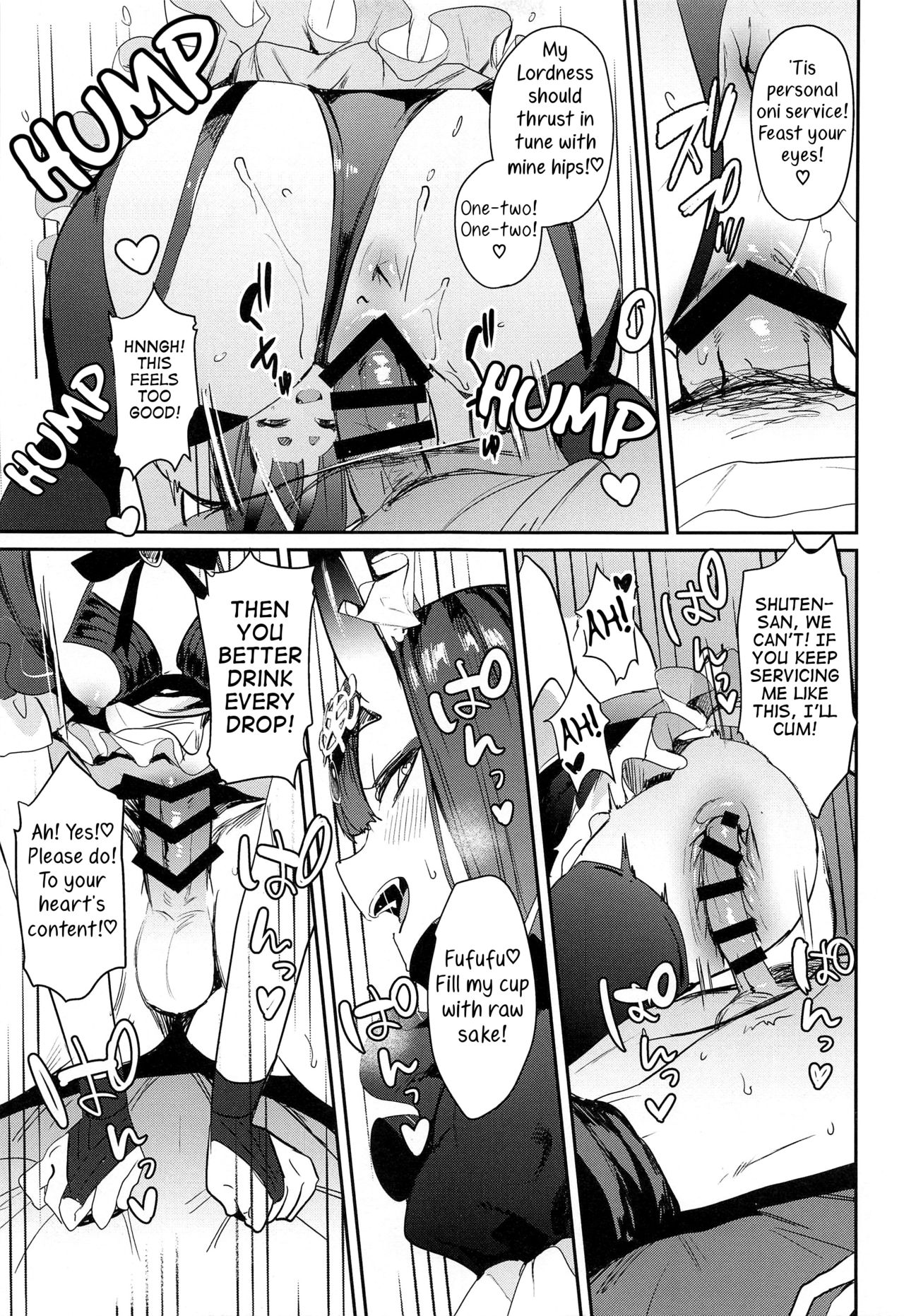 (C94) [Gasshuukoku Netamekoru (Nekometaru)] Shuten Douji-chan o Komarasetai (Fate/Grand Order) [English] [Samachan] page 10 full