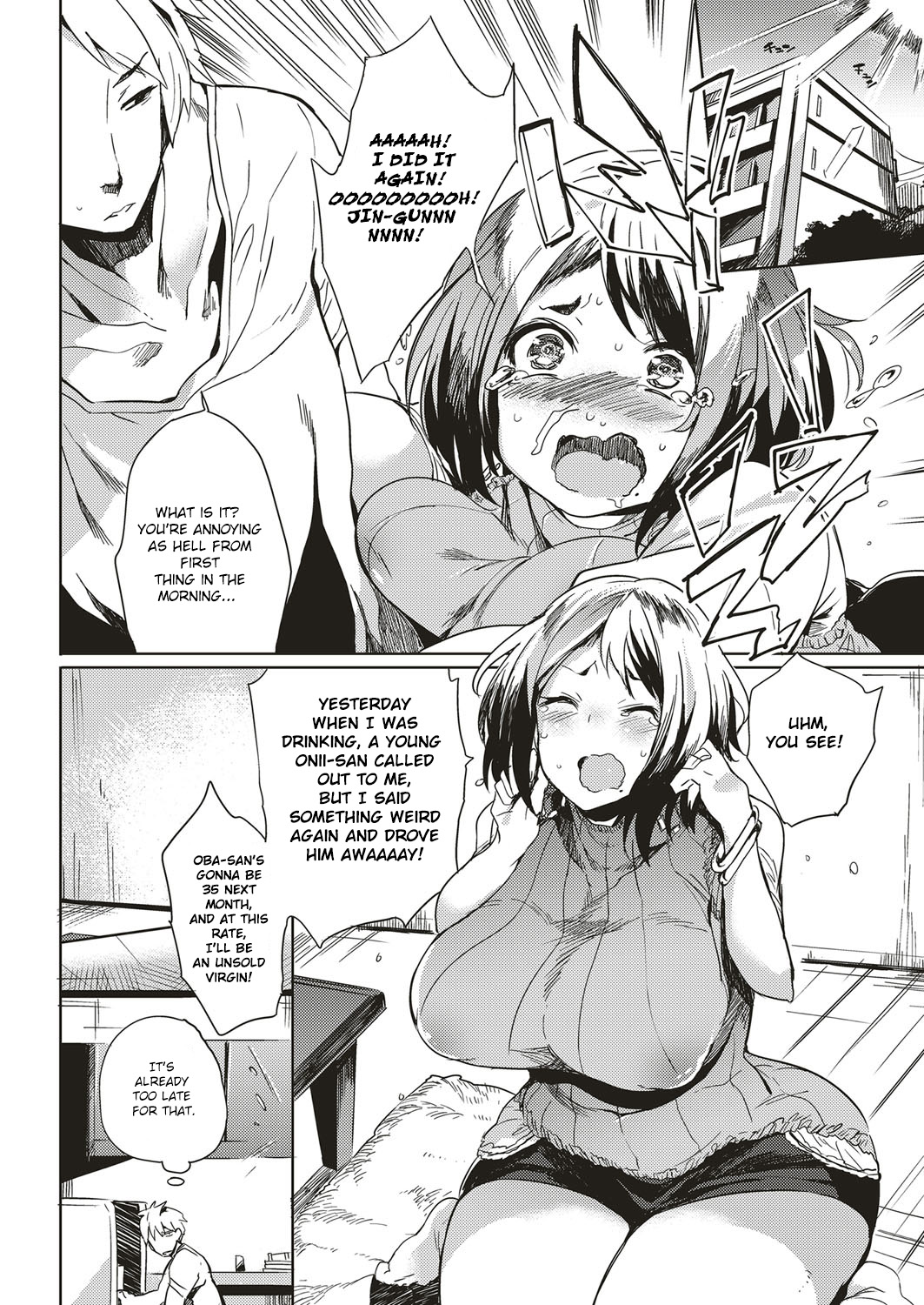 [Kawaisaw] Isogaba Hamete | Slow and Steady Wins the Fuck (COMIC ExE 10) [English] [Brolen] [Digital] page 2 full