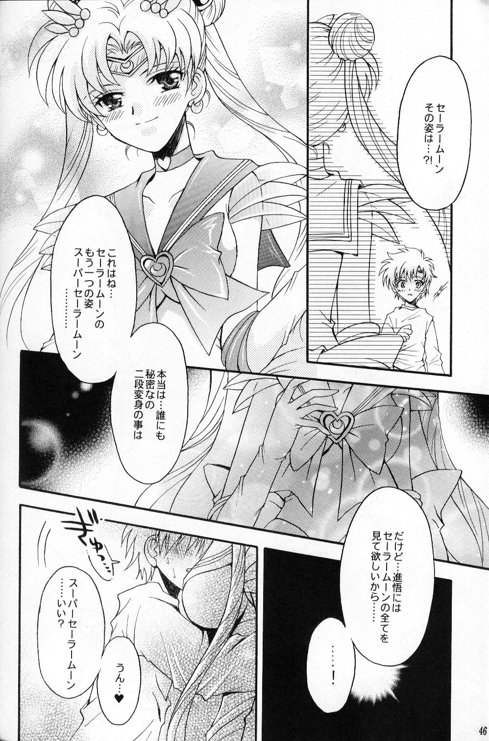 (C67) [Kotori Jimusho (Sakura Bunchou)] chanson de I'adieu (Sailor Moon) page 47 full