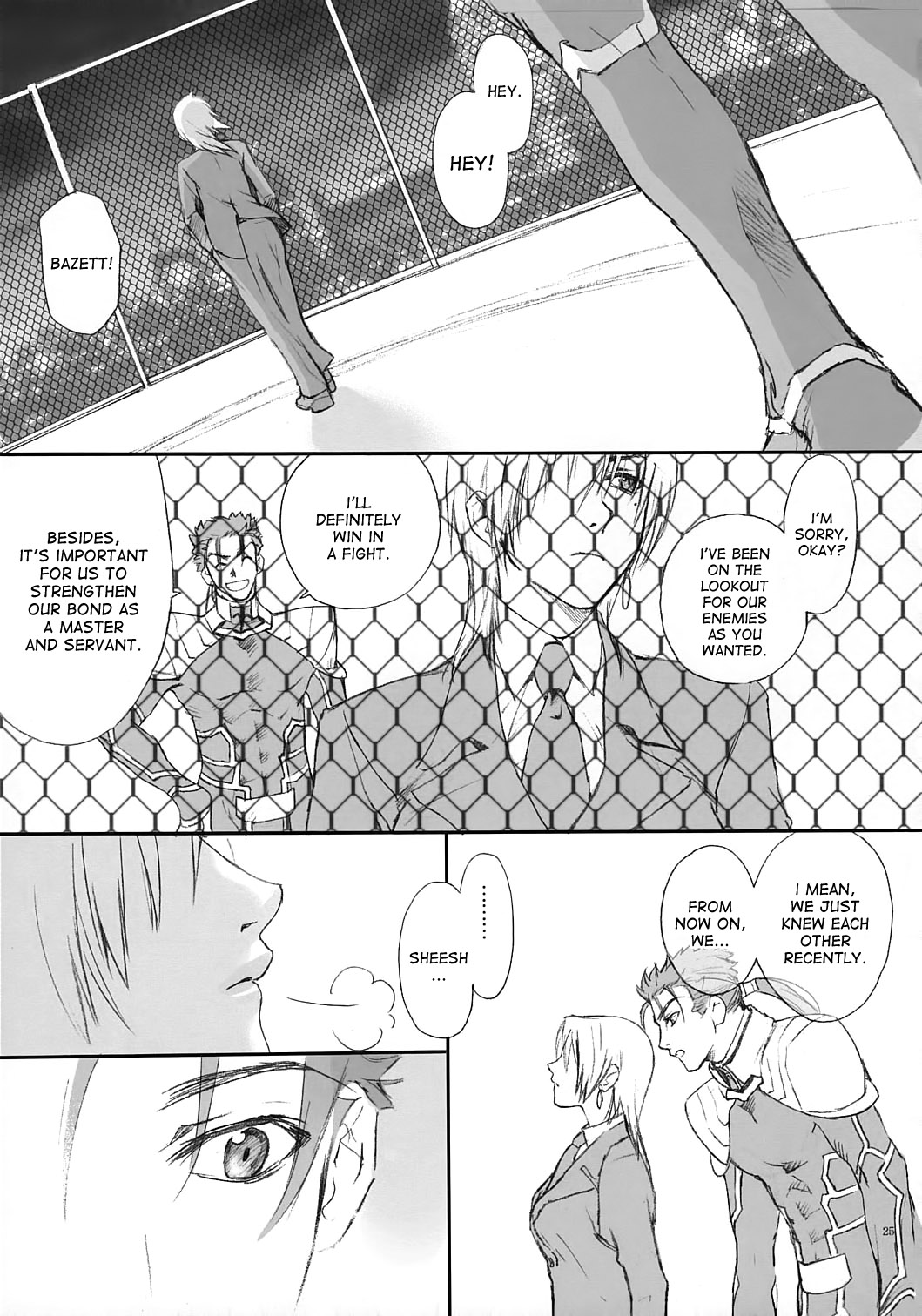 (SC25) [Badon (Kida, Kine)] Love Soulful (Fate/stay night) [English] [desudesu] page 24 full