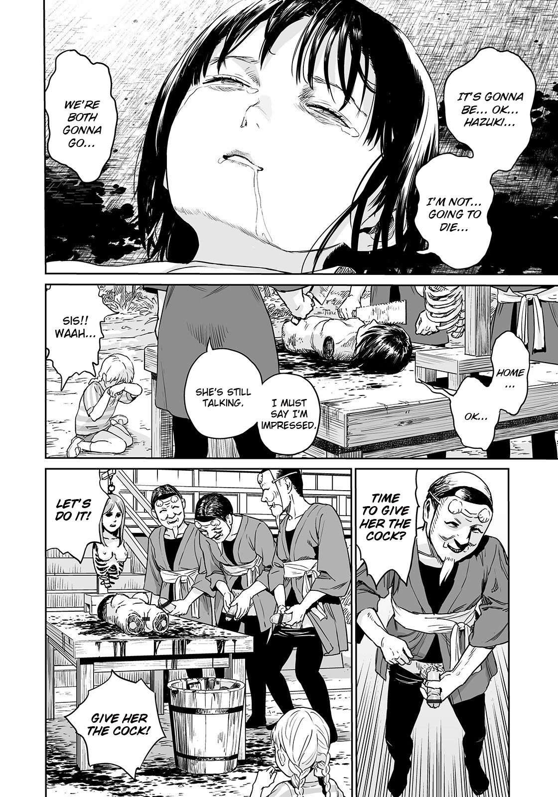 [Amagappa Shoujogun] Oogetsuhime no Yama | The Mountain of Amputee Princesses (Ryona King Vol. 4) [English] =7BA= page 16 full