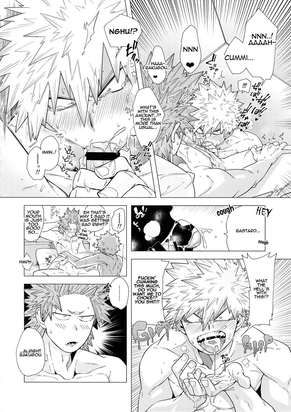 (Douyara Deban no Youda! 17) [Denden Daiko (Yazaki)] Iwarenakute mo Wakan da yo! (Boku no Hero Academia) [English] [gachimayan] page 25 full