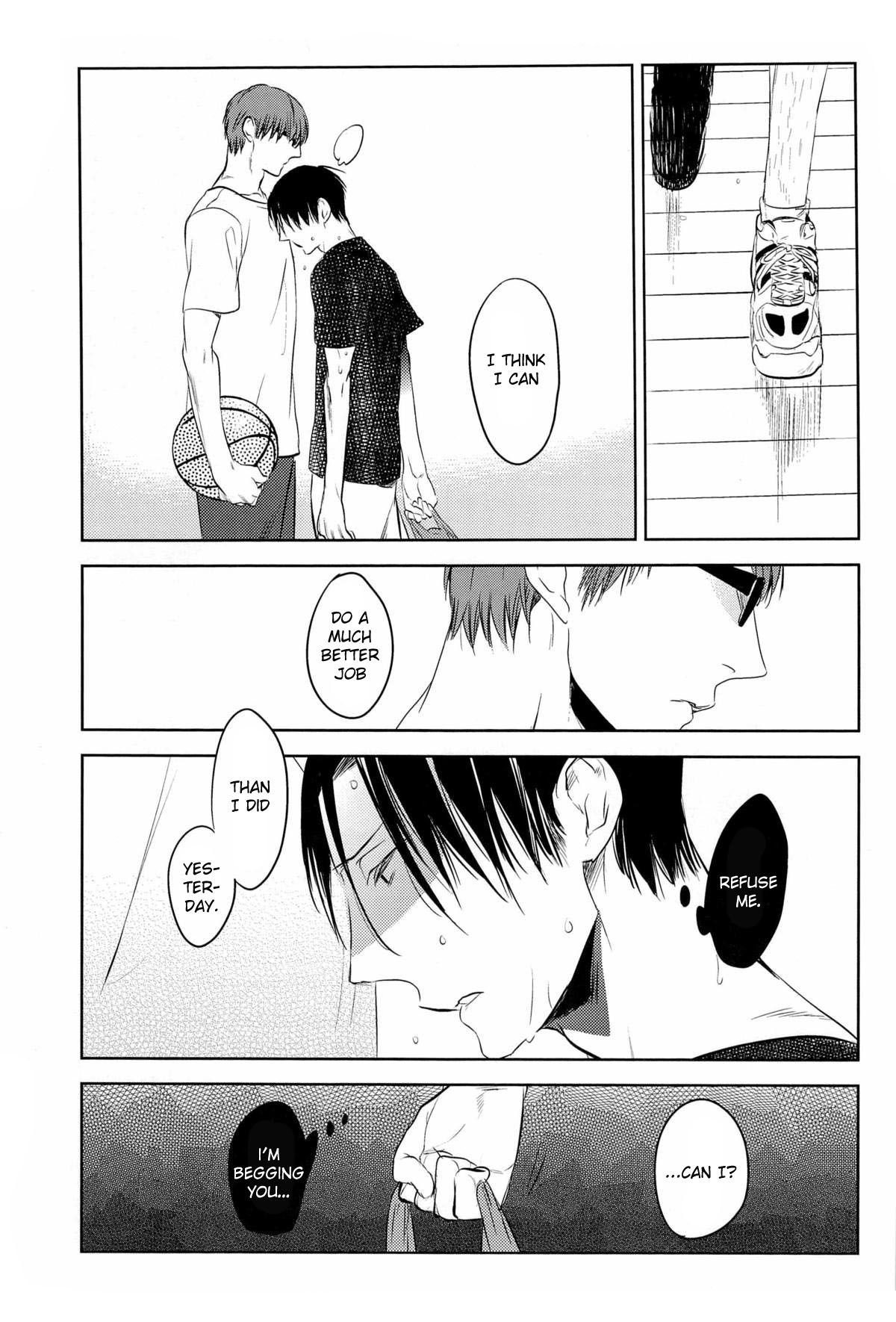 (COMIC1☆7) [No.21 (Psyche)] In the Hole (Kuroko no Basuke) [English] [yefione] page 23 full