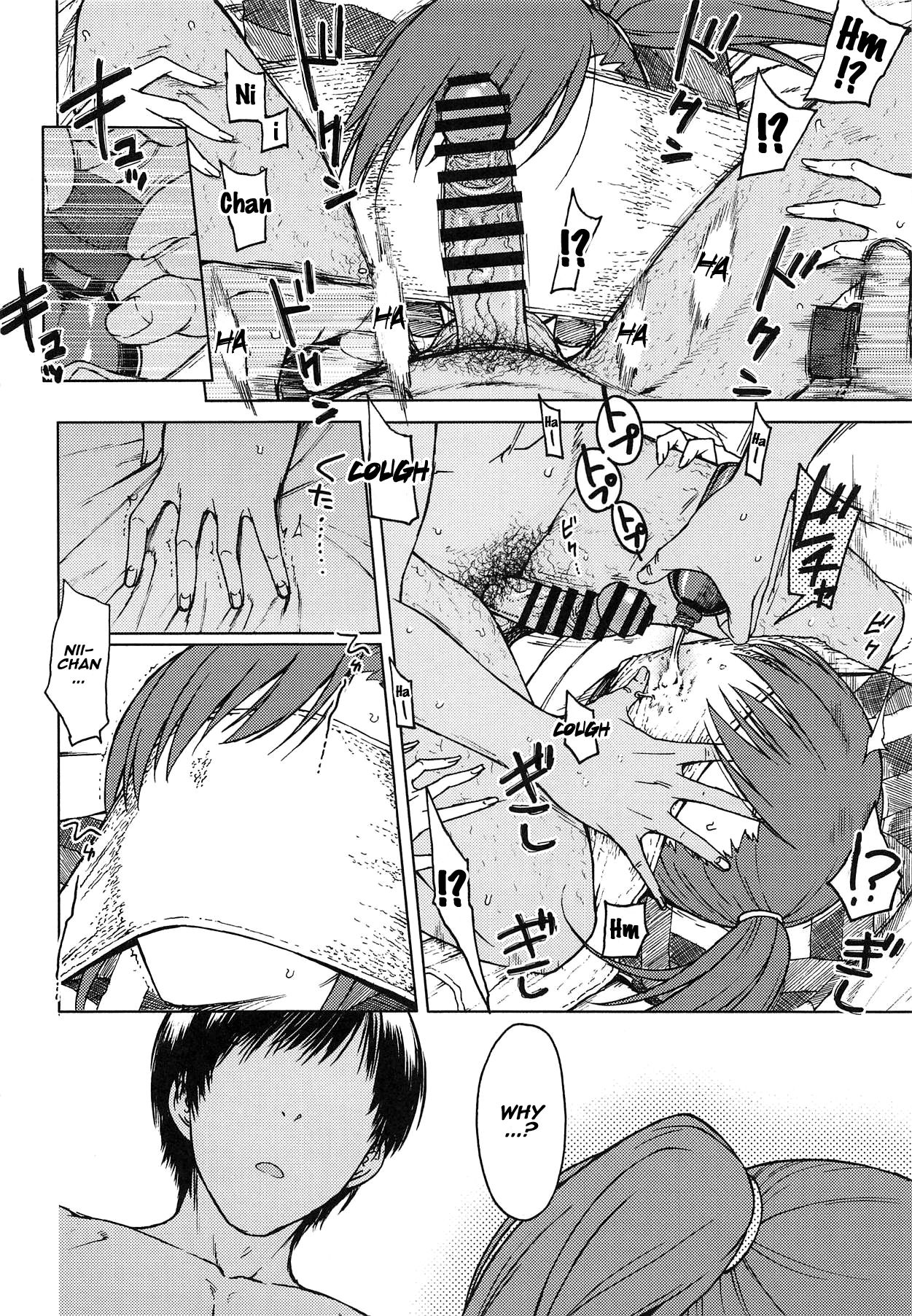 (C95) [S Shoten (3e)] No Surprises (THE IDOLM@STER) [English] [Naxusnl] page 13 full
