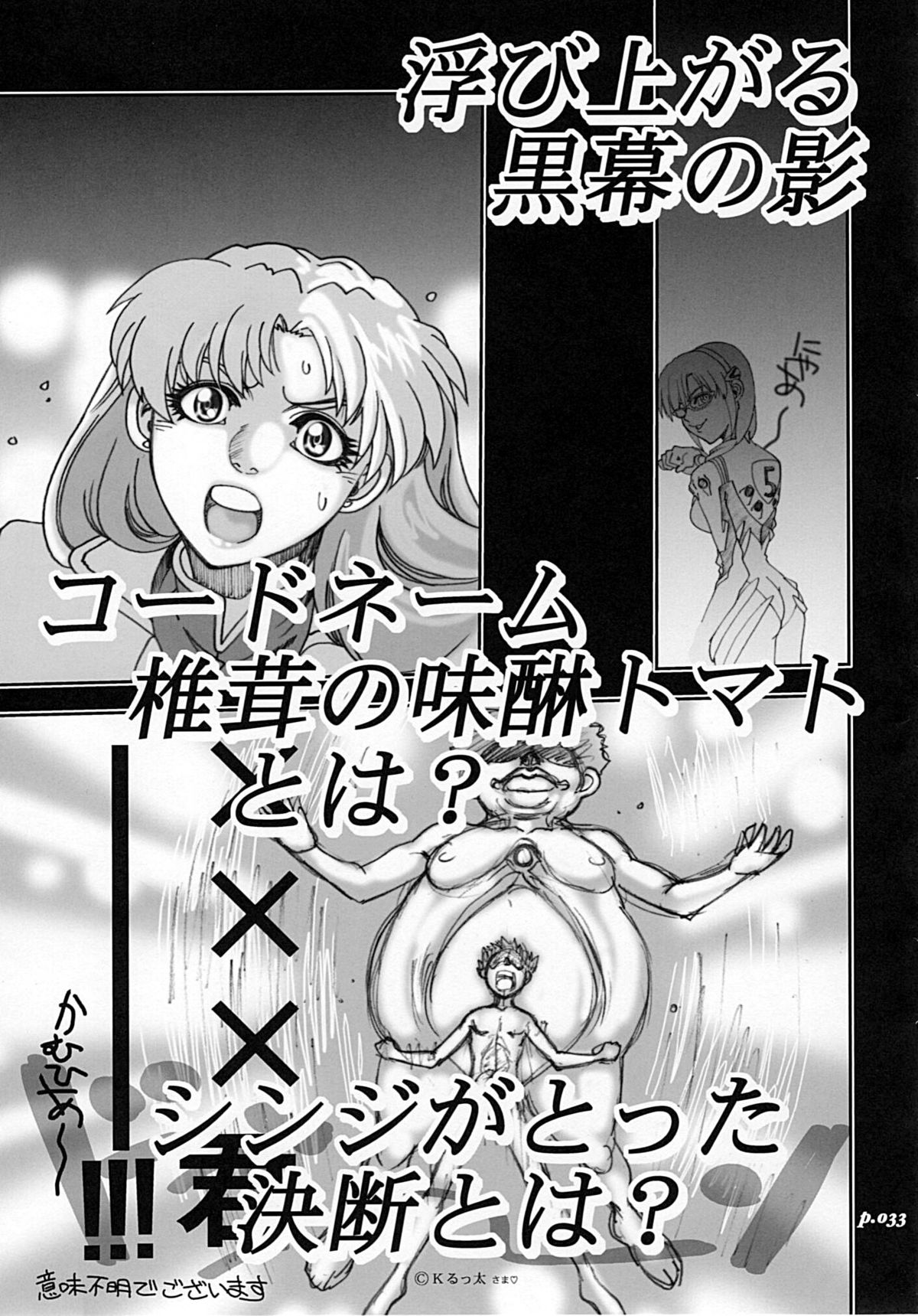 (C77) [Chuuka Mantou (Yagami Dai)] Mantou.34 (Neon Genesis Evangelion) page 32 full