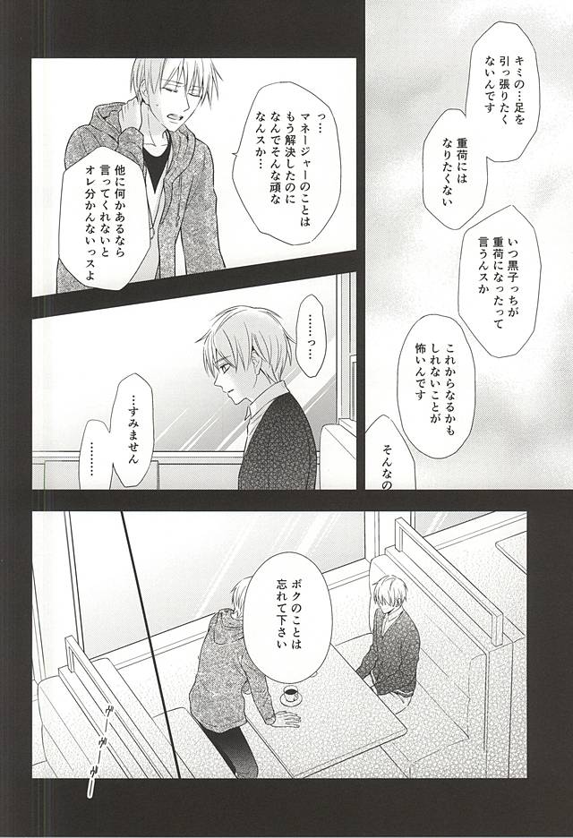 (CCTokyo136) [akibaco (AKI)] Owaranai Koi no Hajimari Kouhen (Kuroko no Basuke) page 23 full