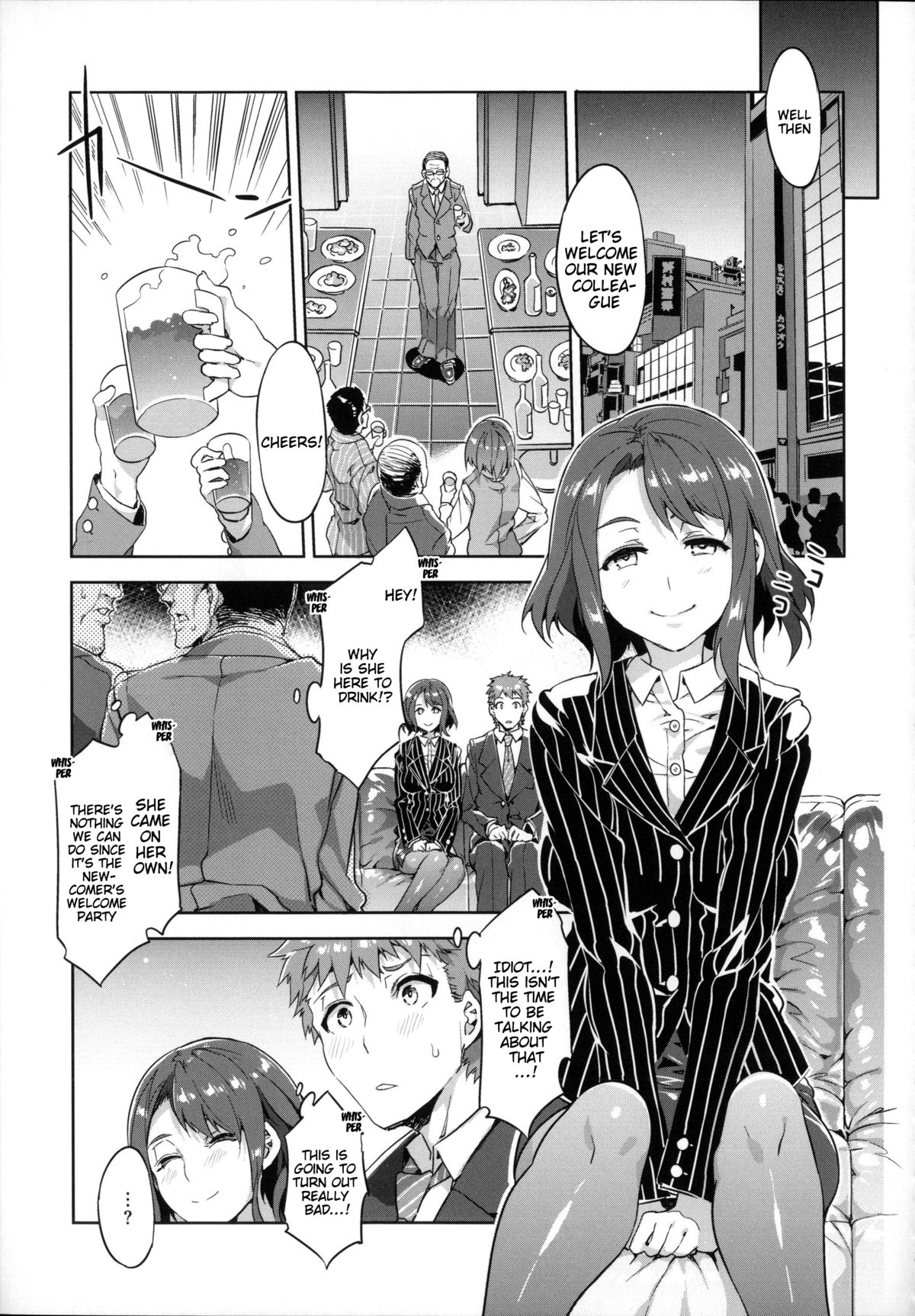 [Mizuryu Kei] Teisou Kannen ZERO [English] {doujin-moe.us} page 29 full