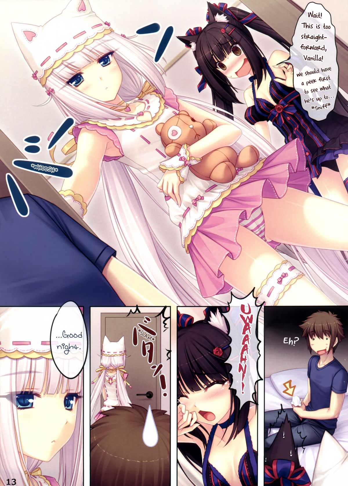 (C80) [NEKO WORKs (Sayori)] NEKO PARADISE II [English] =TeamV= #Comiket page 16 full