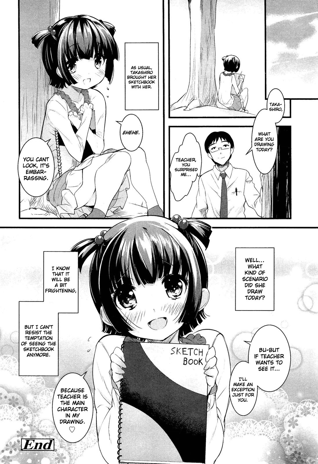 [Sorimura Youji] Jou-sama no Sketchbook | The Queen's Notebook (Girls forM Vol. 2) [English] page 20 full