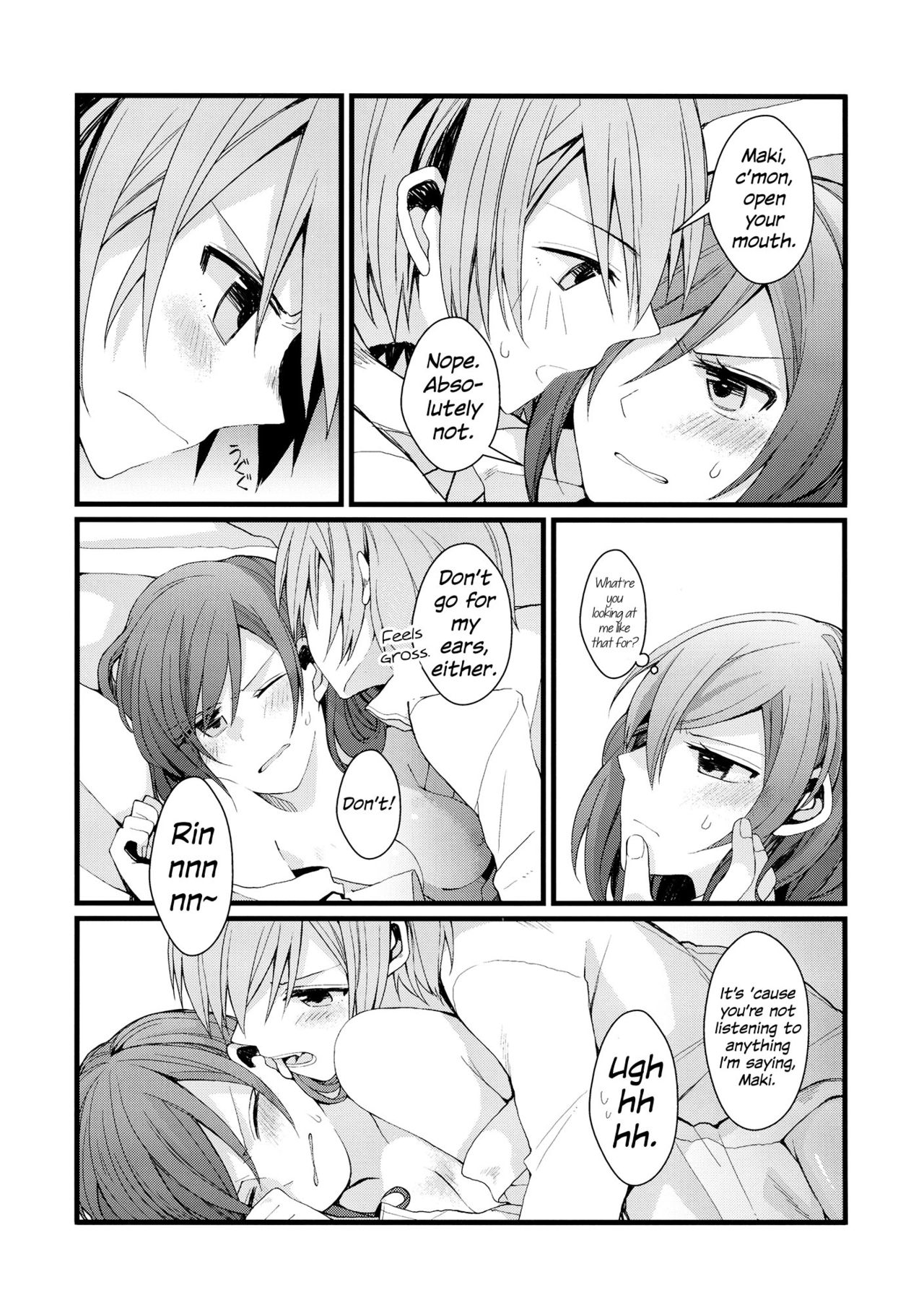 (C87) [Majihima (Bocha)] Iya Janai Kedo |  I'm Not Saying I'm Not Into It, But (Love Live!) [English] [Sexy Akiba Detectives] page 5 full