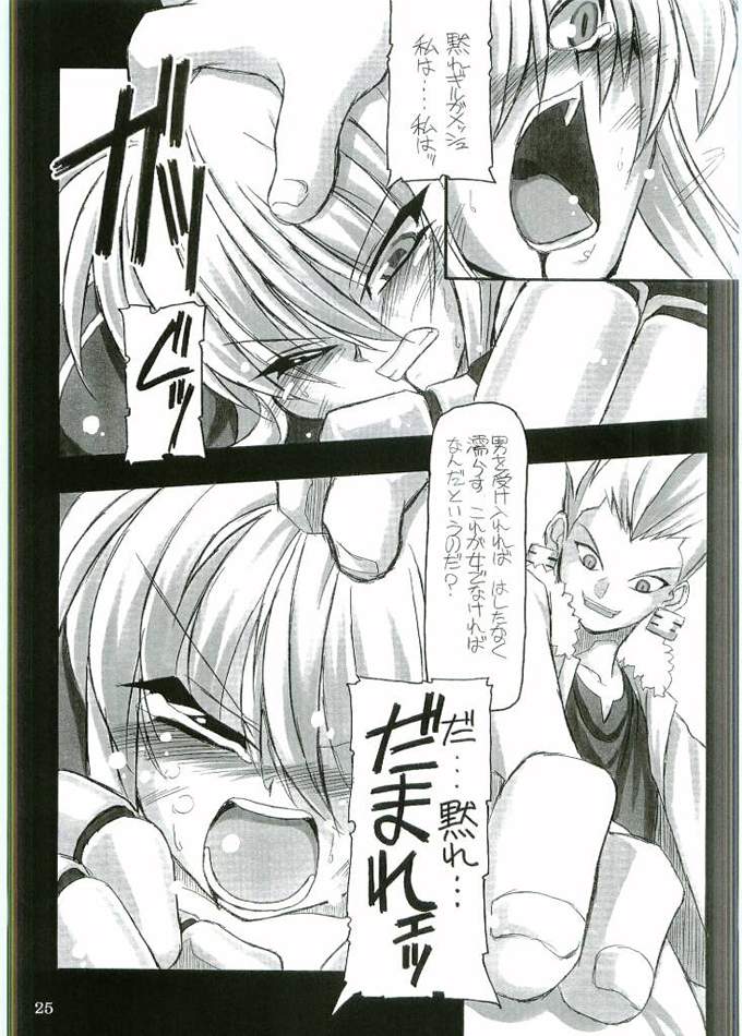 (CR35) [NNZ DAN (Great Majin)] Entaku no Kishi Monogatari Moeru Saber (Fate/stay night) page 24 full