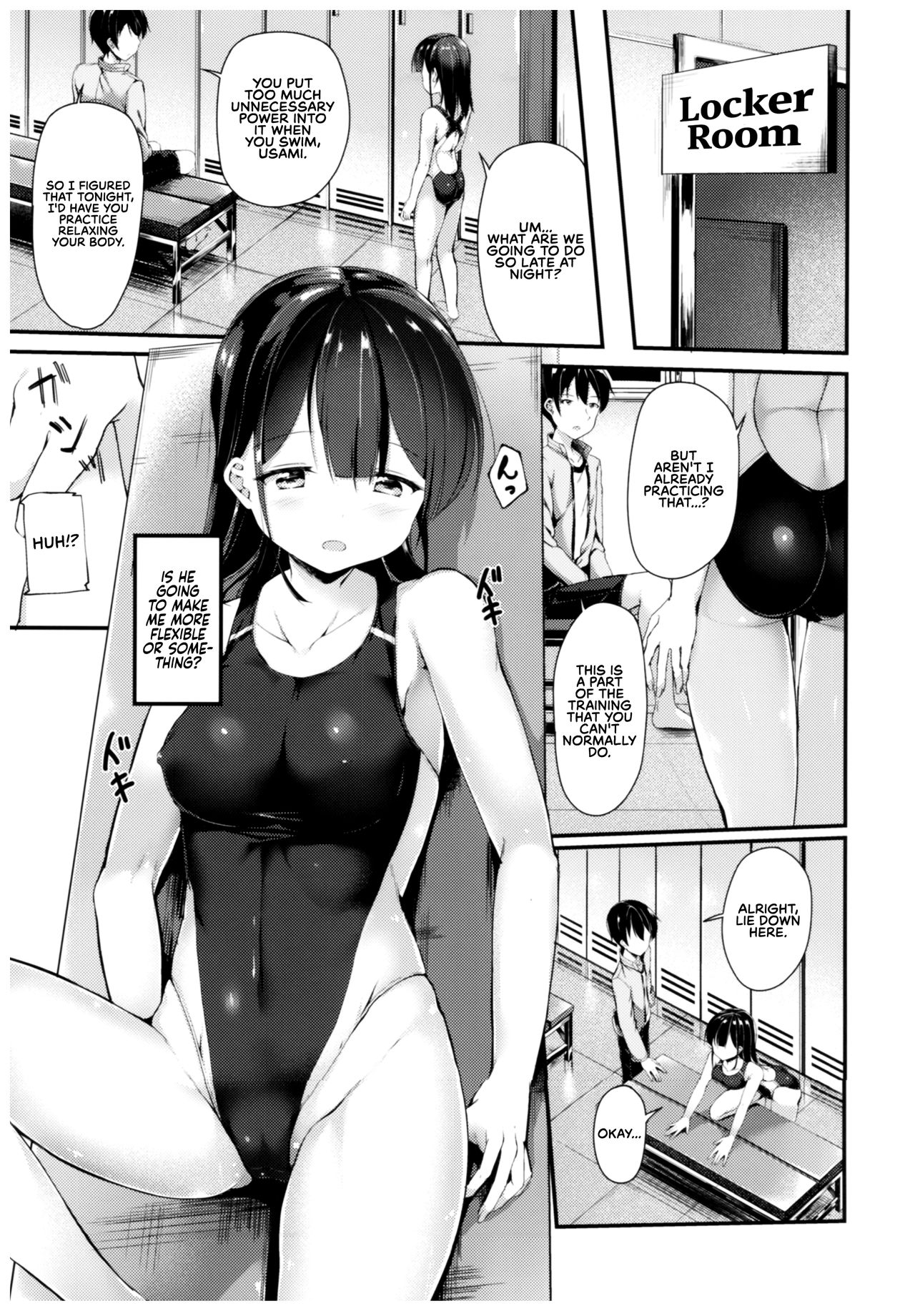 (COMITIA121) [Second Point (Nekomushi)] Himitsu no Tokkun | Secret Training [English] [RedLantern] page 4 full