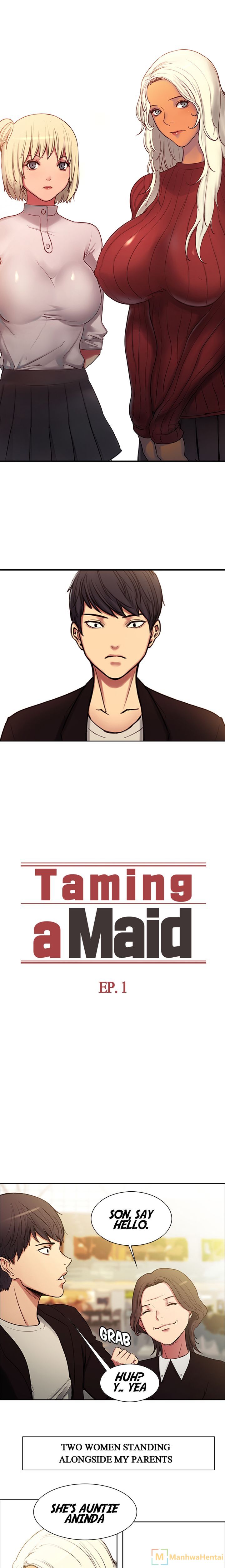 [Serious] Taming a Maid/Domesticate the Housekeeper (Chapter 1) [English] page 1 full