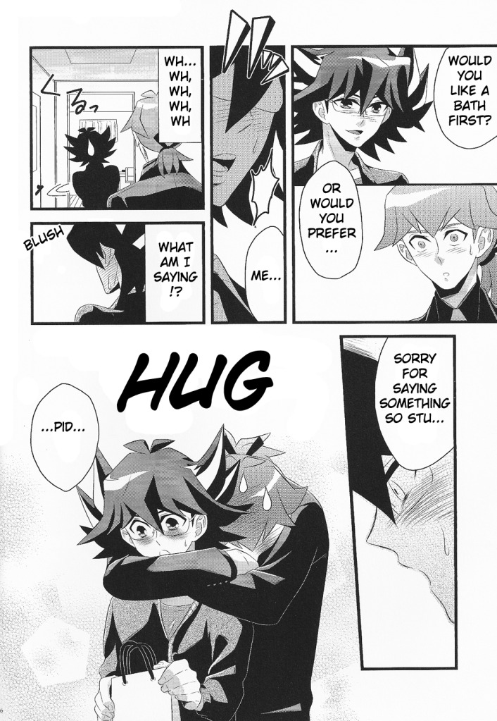 make love (Yu-Gi-Oh! 5D's) page 5 full