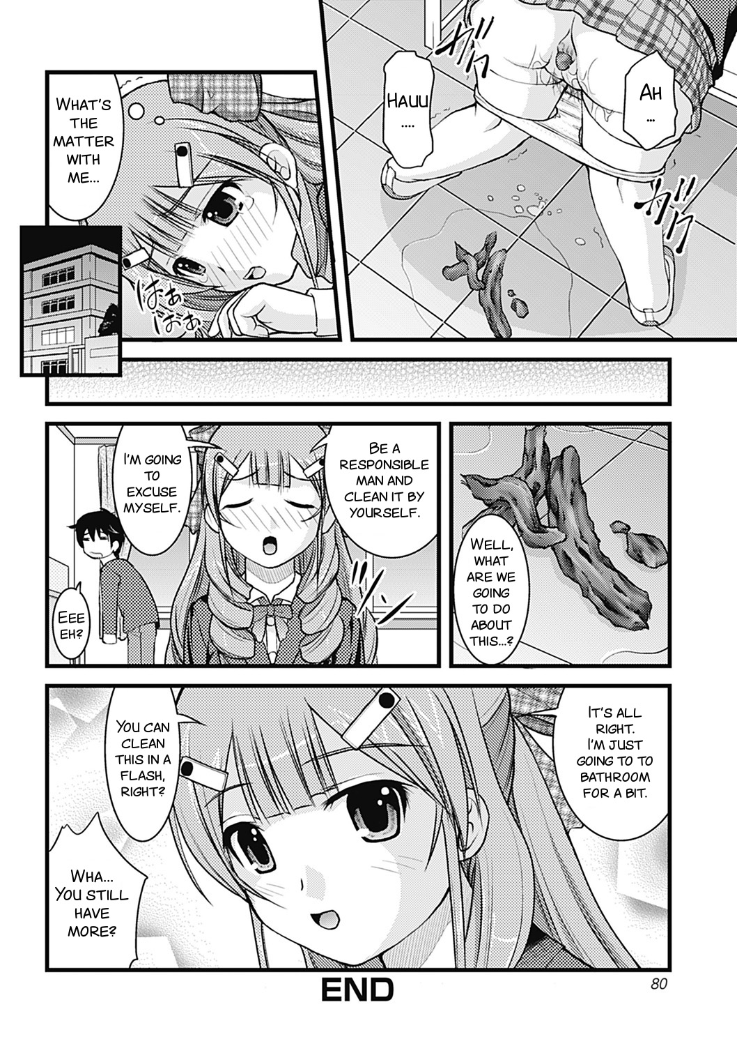 [Satomi Hidefumi] Ojousama Fukukaichou no Junan (H yori Hazukashii Koto) [English] [SMDC] [Digital] page 20 full