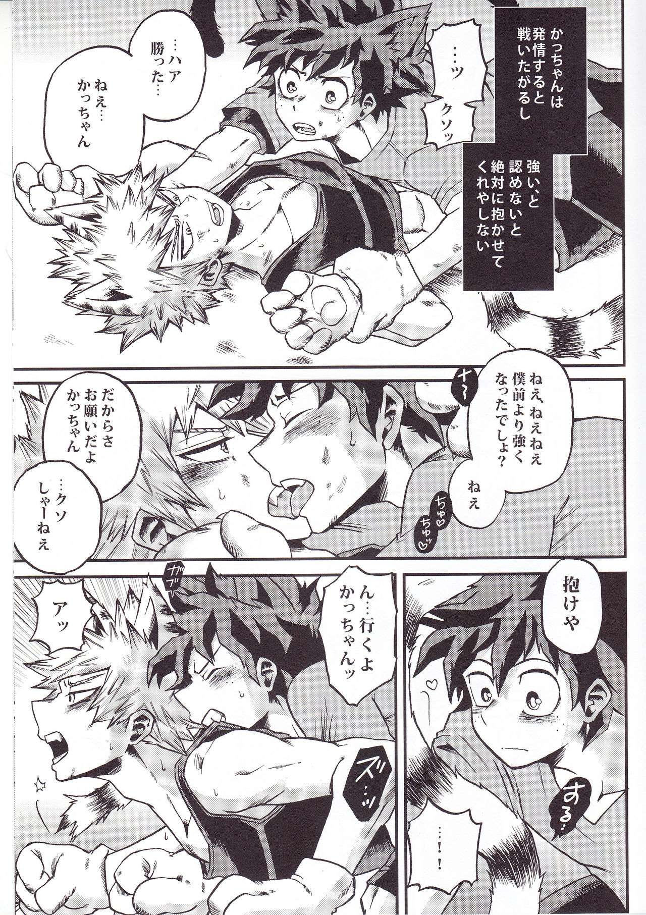 (SPARK12) [GiftKuchen (Shitori)] Hitotsu Yane no Shita (Boku no Hero Academia) page 11 full