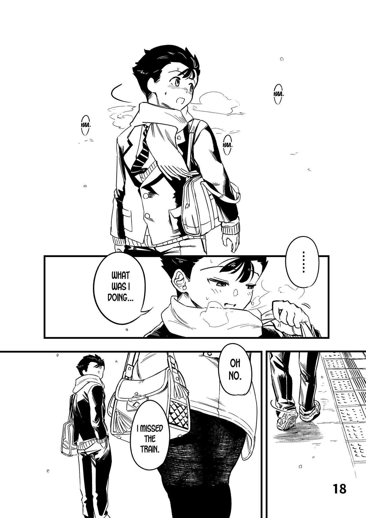 [mamoru_soup (MAMO)] Boku ga Suki Datta Hito. [English] [desudesu] [Digital] page 19 full