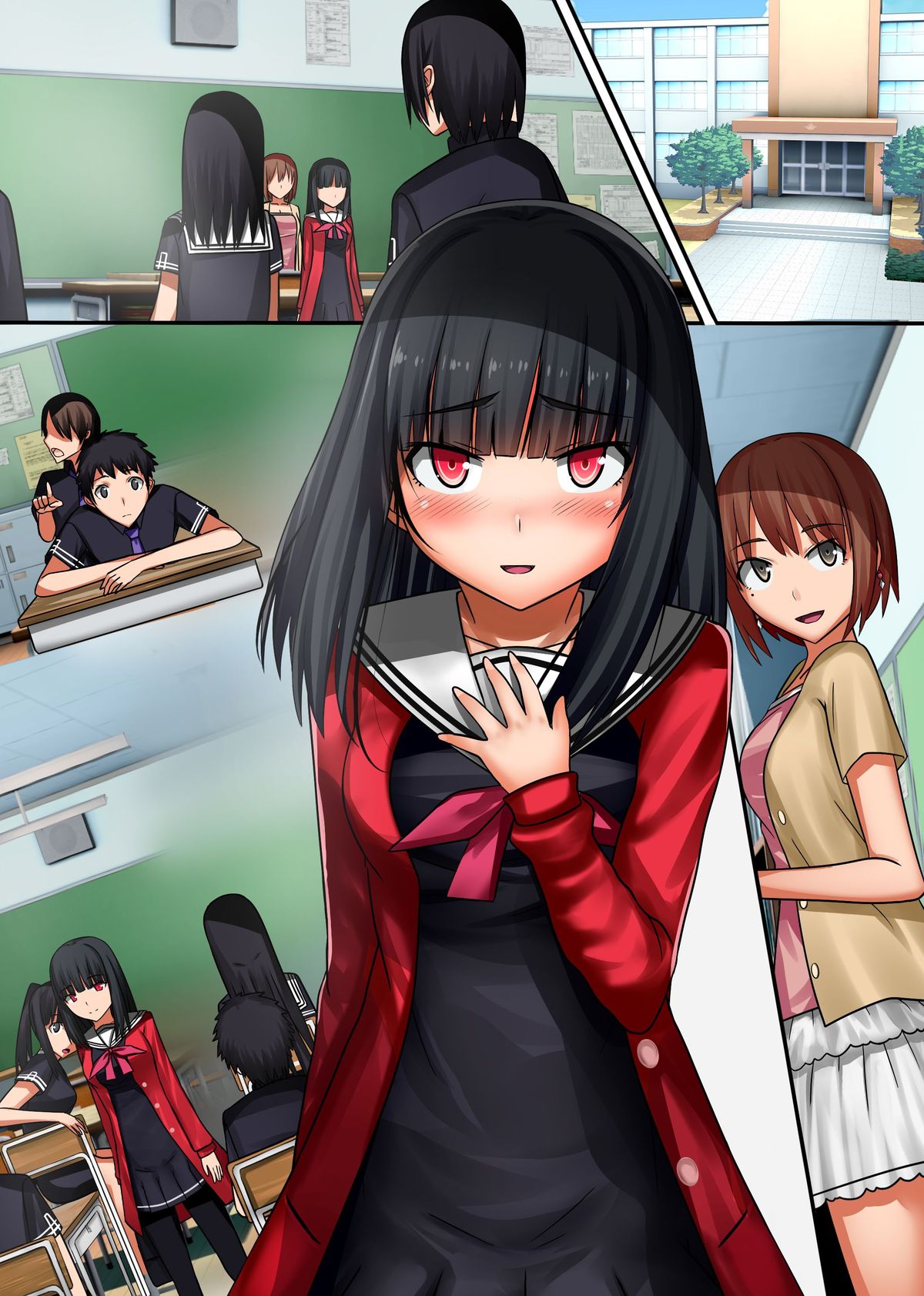 [NCP] Kyuuketsuki ni yori Inran Rankou Sodom-ka Shita Gakuen page 23 full