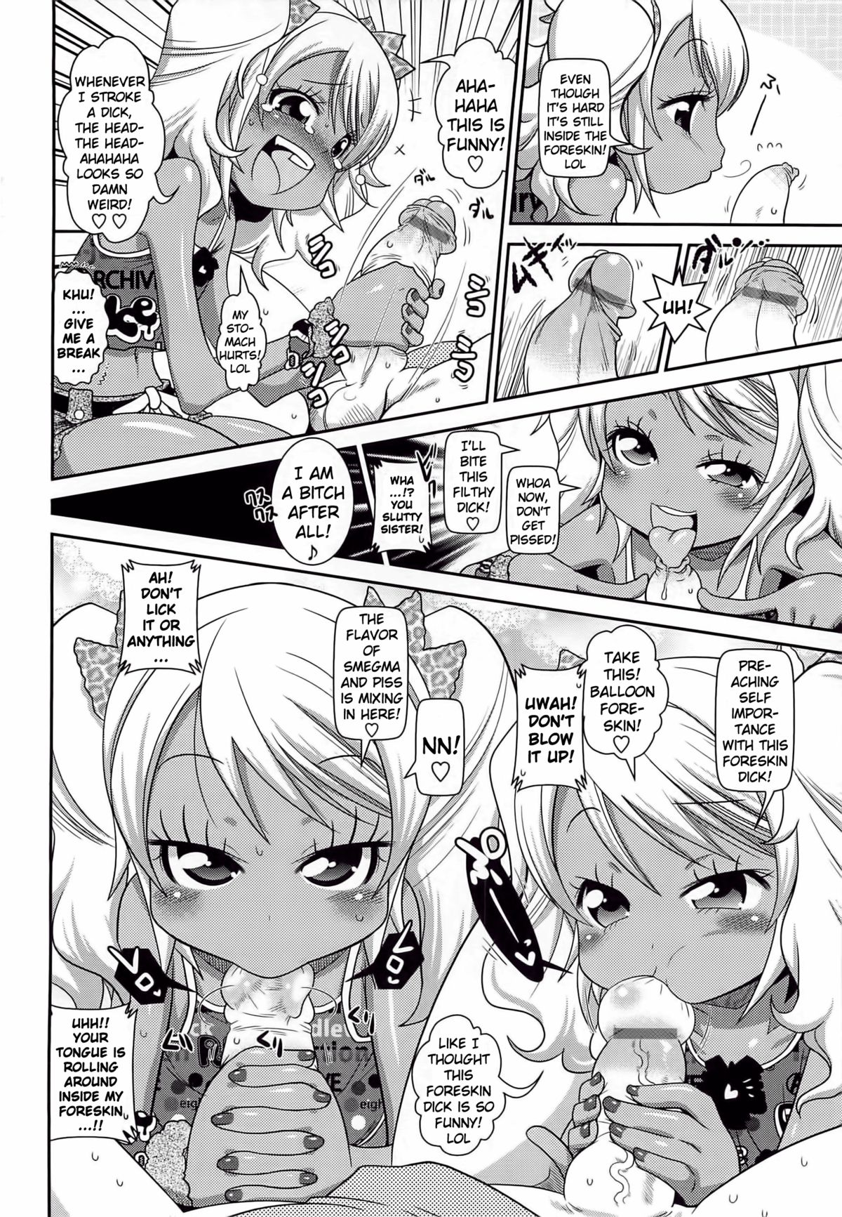 [Satsuki Itsuka] Byuu Byuu Bitch Ch.5 [English] {Kamikakushi} page 4 full